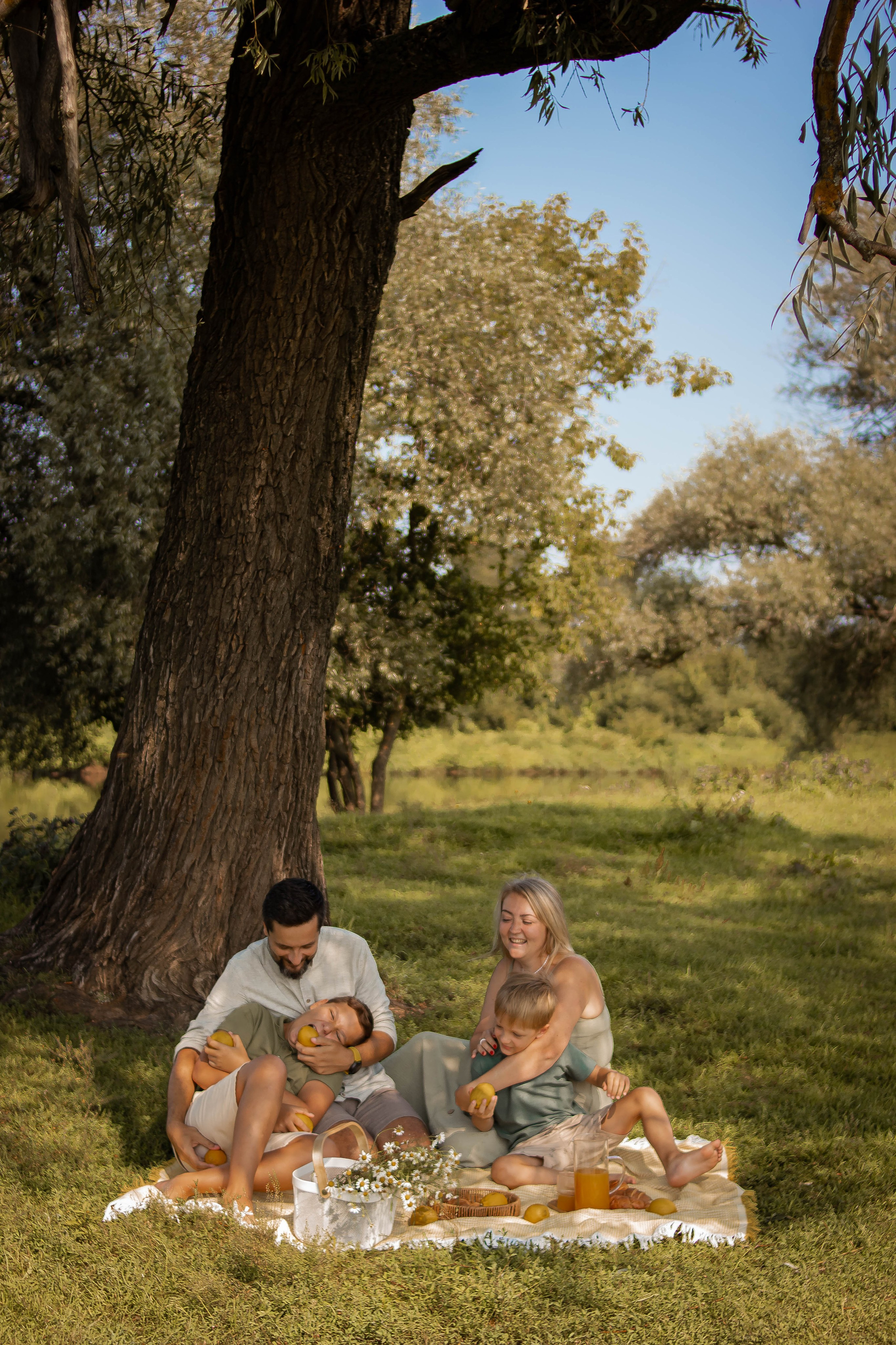 Лимоны, круассаны и улыбки. Семейный и детский фотограф в Павловском Посаде Сарапкина Наталья