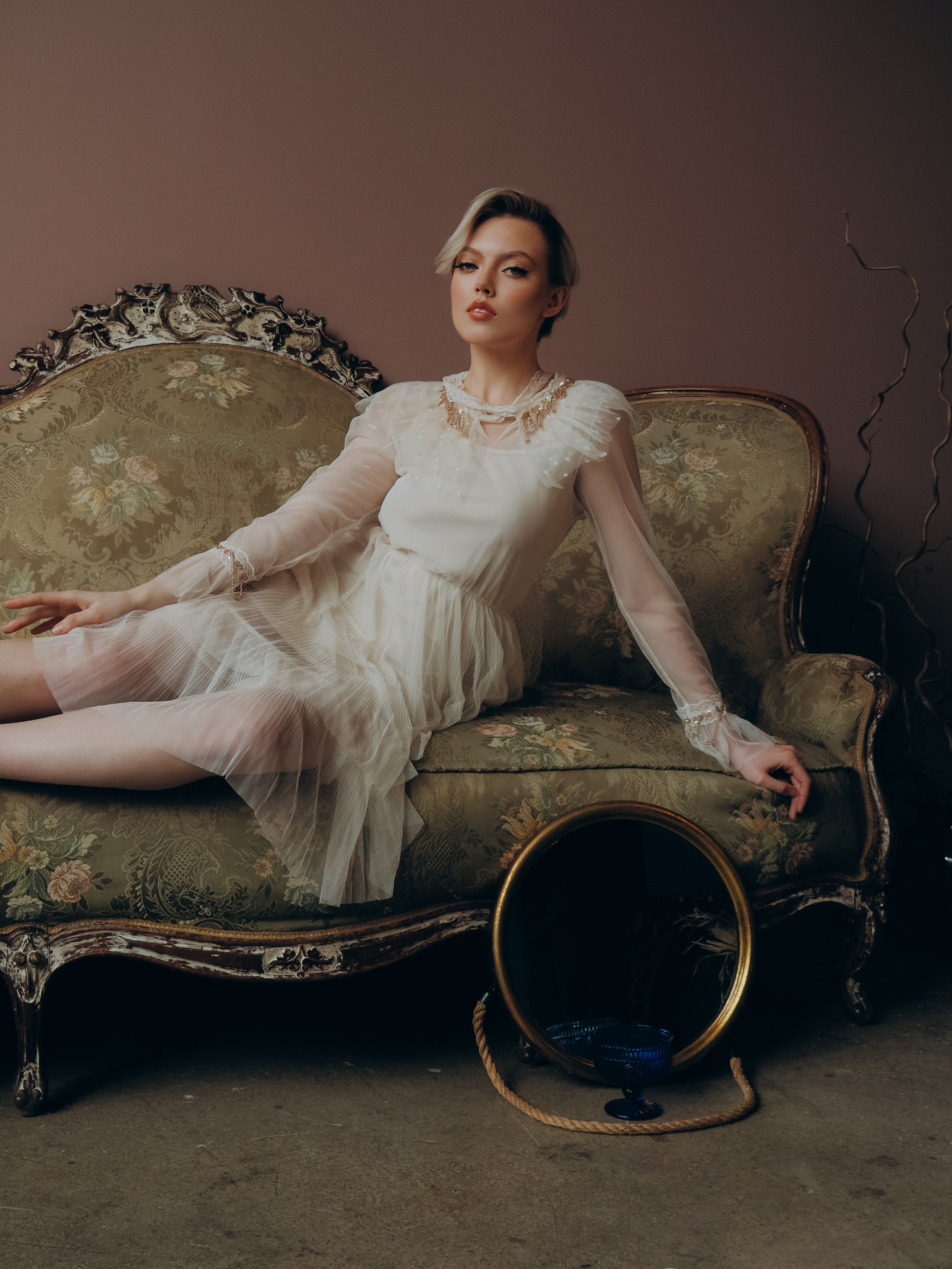 Анастасия. Студия Пространство. Фотограф Анастасия Егорова
