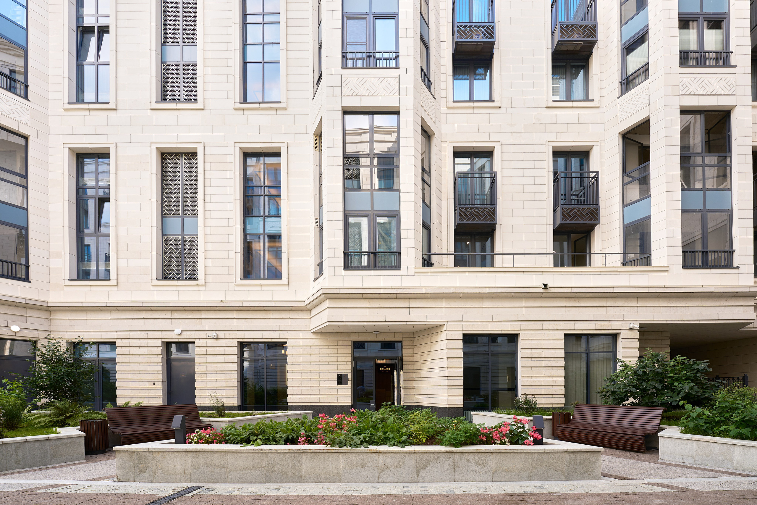 The ONE — архитектурная фотосессия клубного дома премиум-класса в Санкт-Петербурге. Сергей Горшенин — профессиональный фотограф