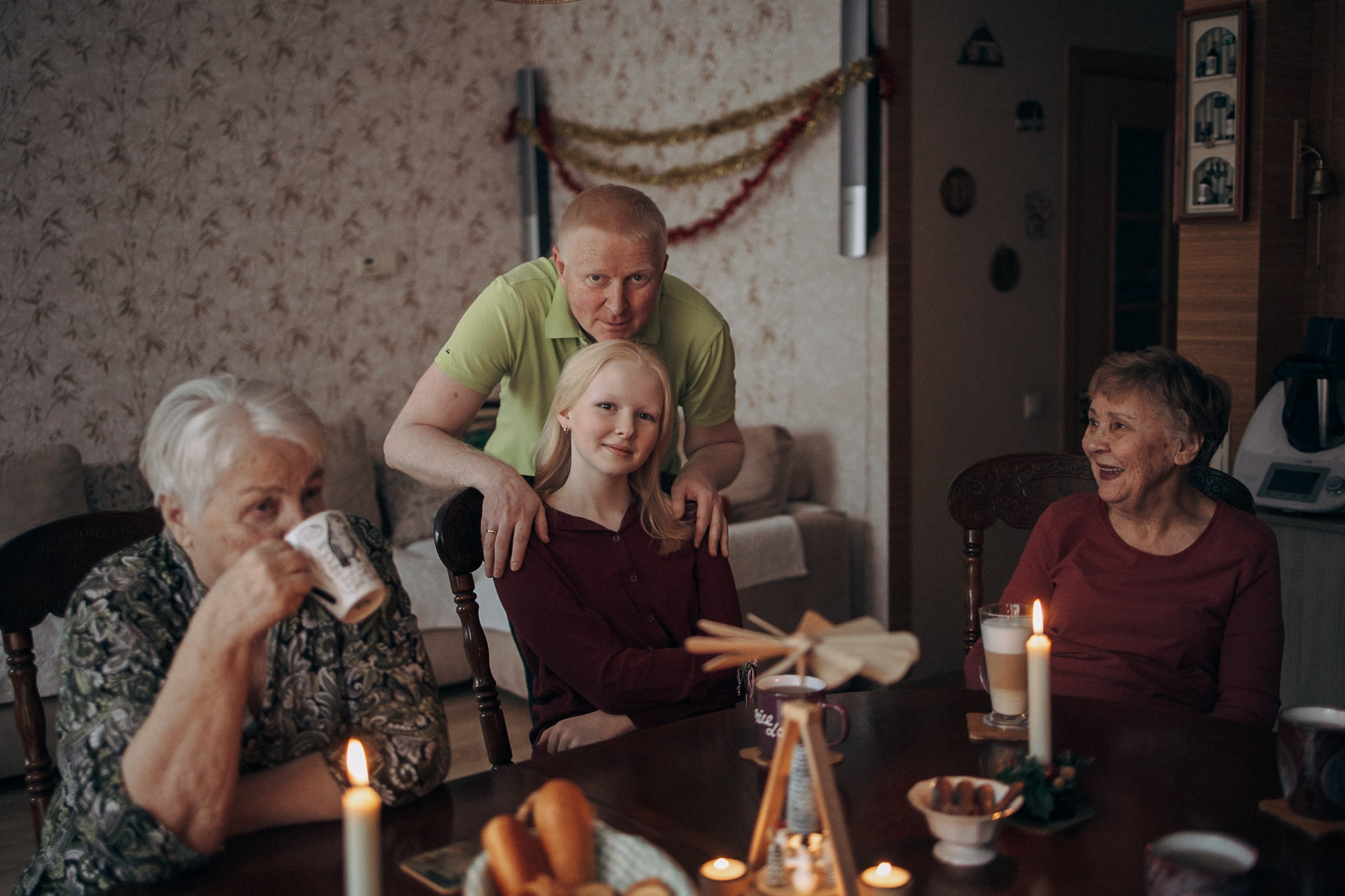 Семейный Новый год. Фотограф в Москве