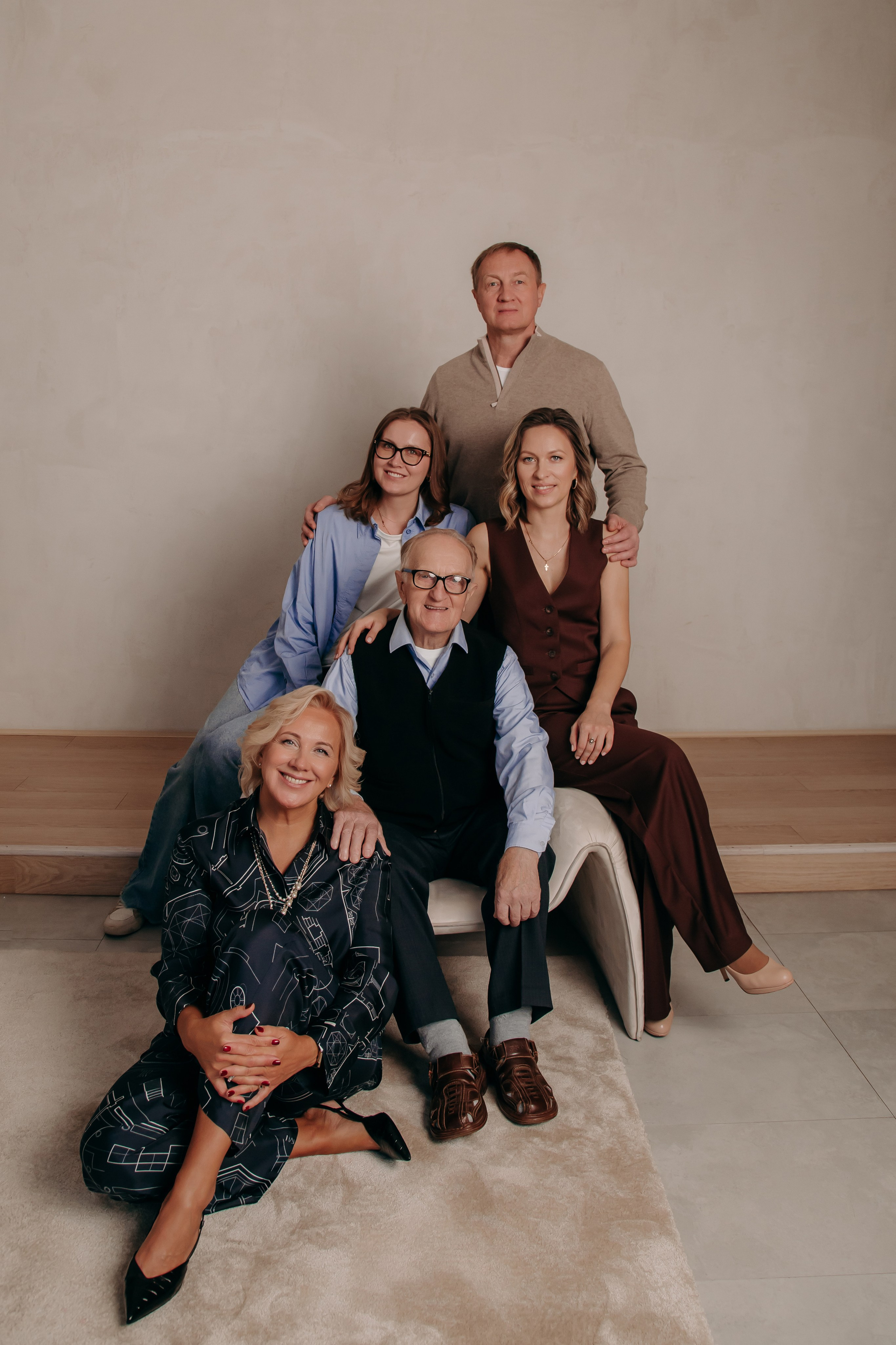 Большая новогодняя съемка в студии. Фотограф вашей улыбки. Москва