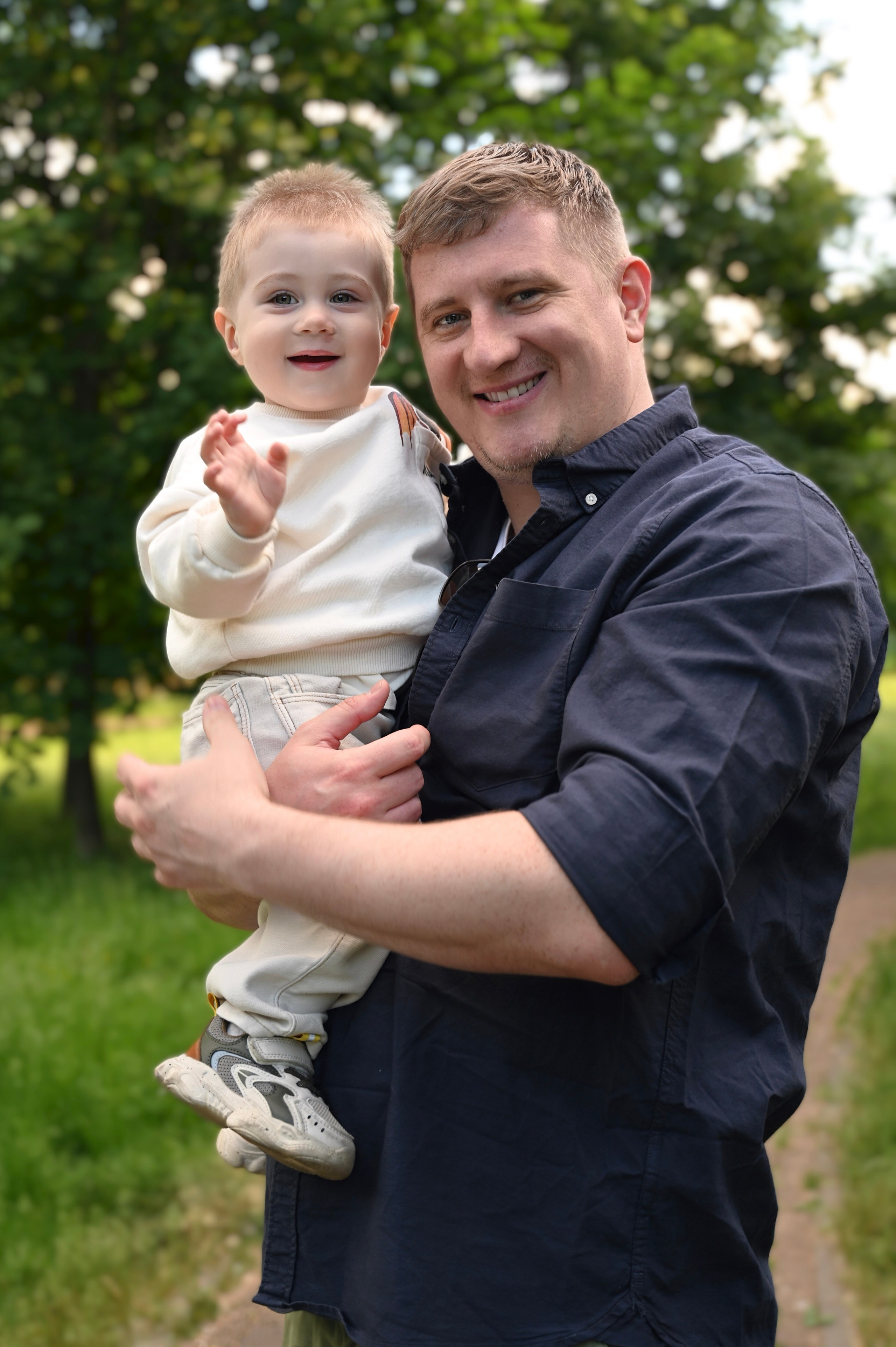 Фотосессия Полины, Дениса и малыша Димы. Свадебный и портретный фотограф в Москве Александр Муравьев