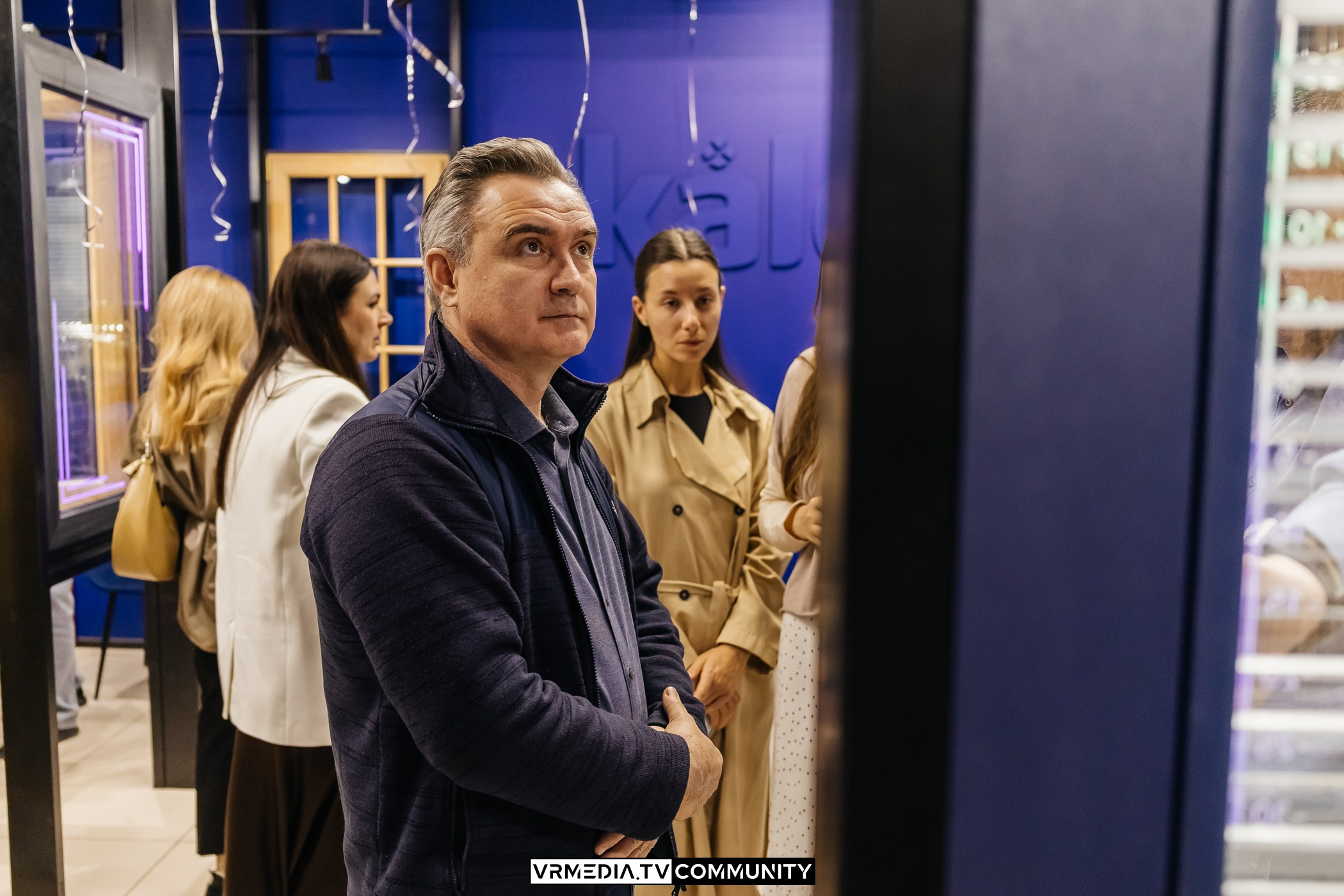 Открытие салона Kaleva в ТЦ «Сити Дом»