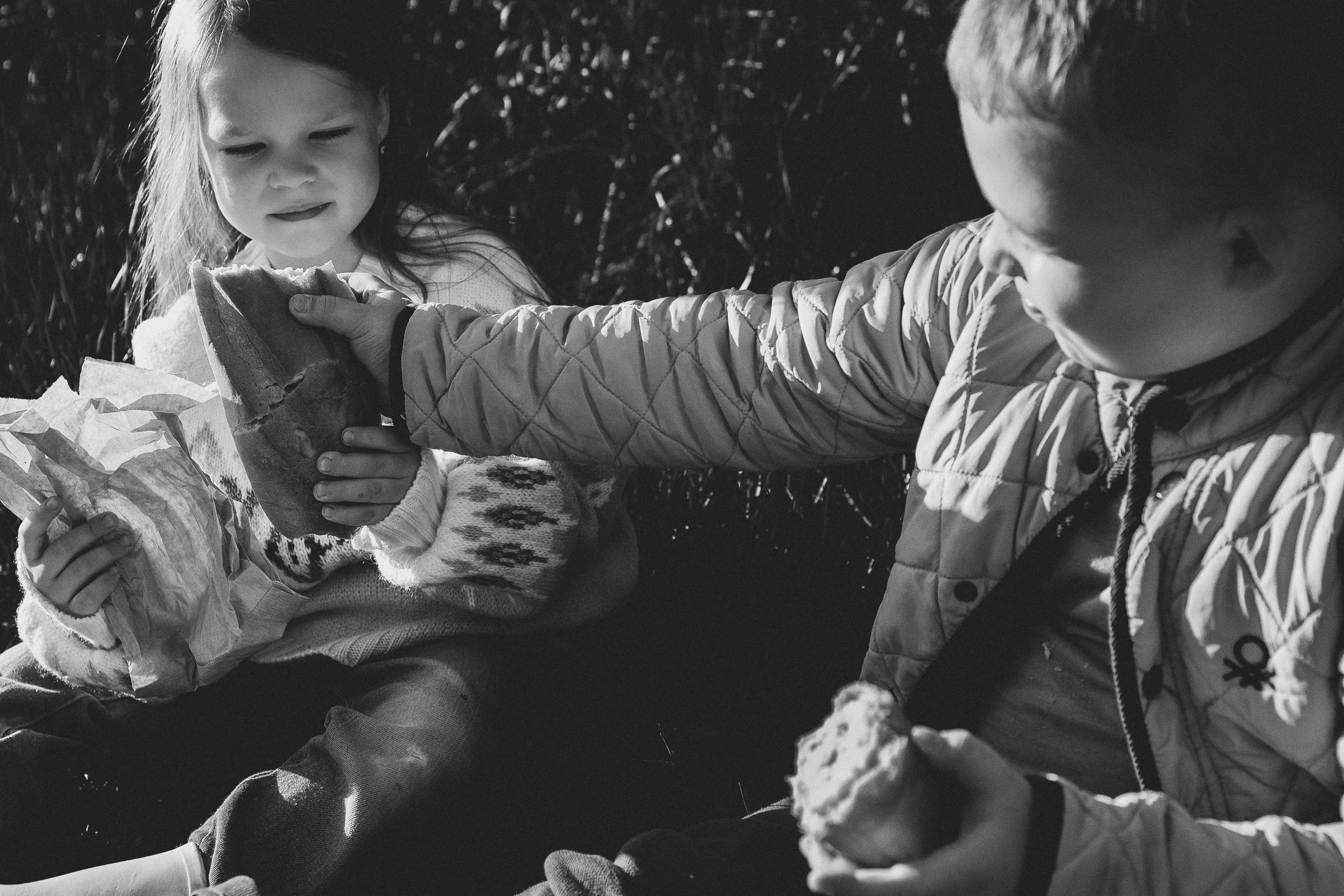 Фотосессия в деревенском стиле в Ижевске