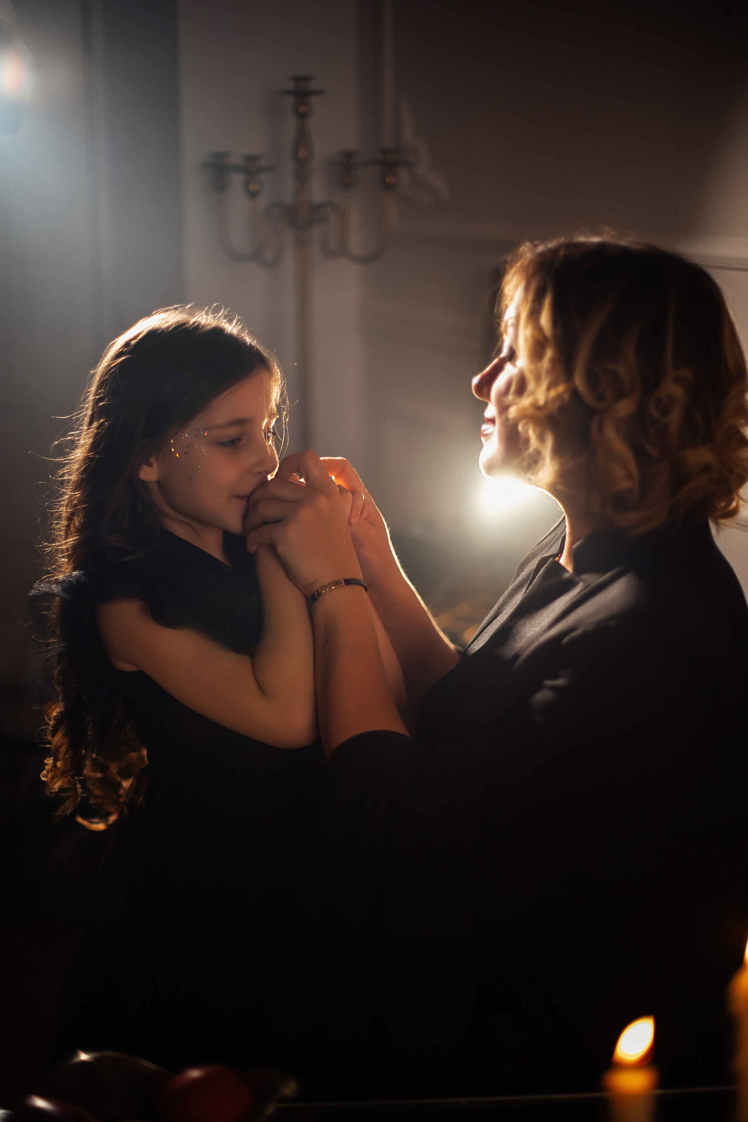 Мама и дочь. Свадебный и семейный фотограф/видеограф в Краснодаре Наталья Осинская