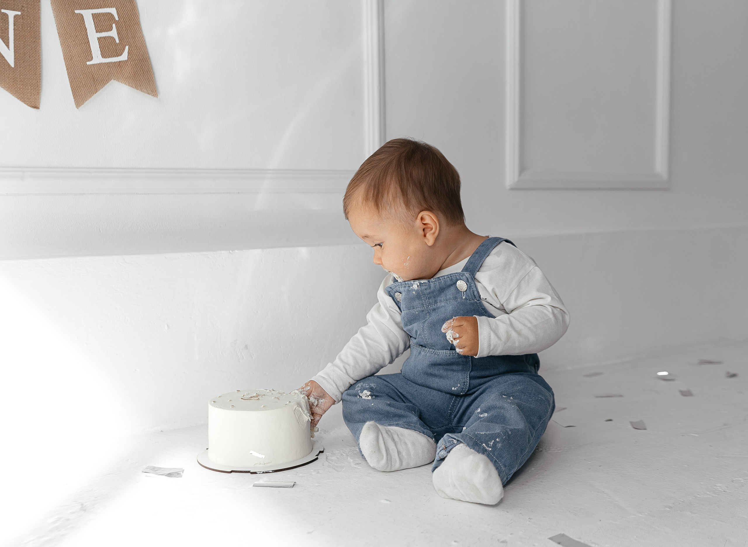 Тёме годик. Главная