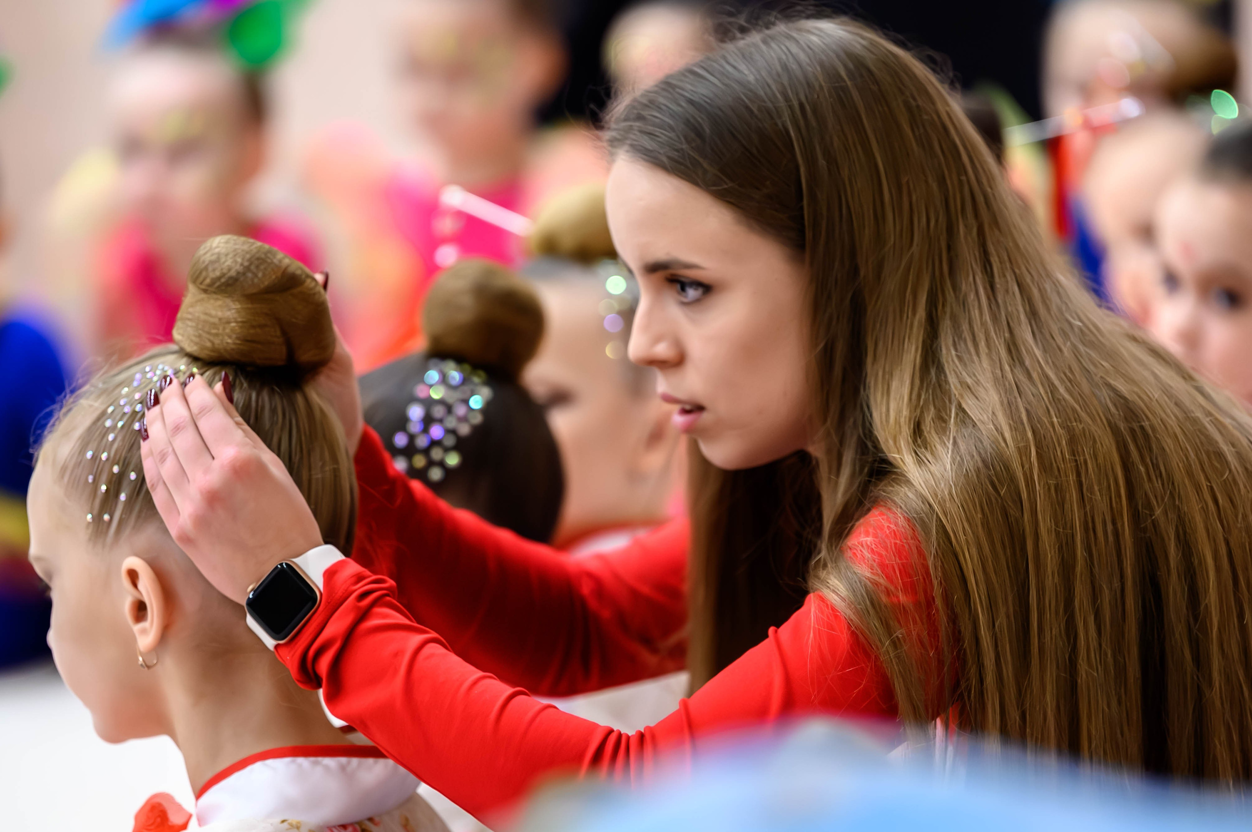 ЦХГ Династия «Зимняя сказка». Спортивный фотограф в Туле и Тульской области. Файсханова Фото Спорт
