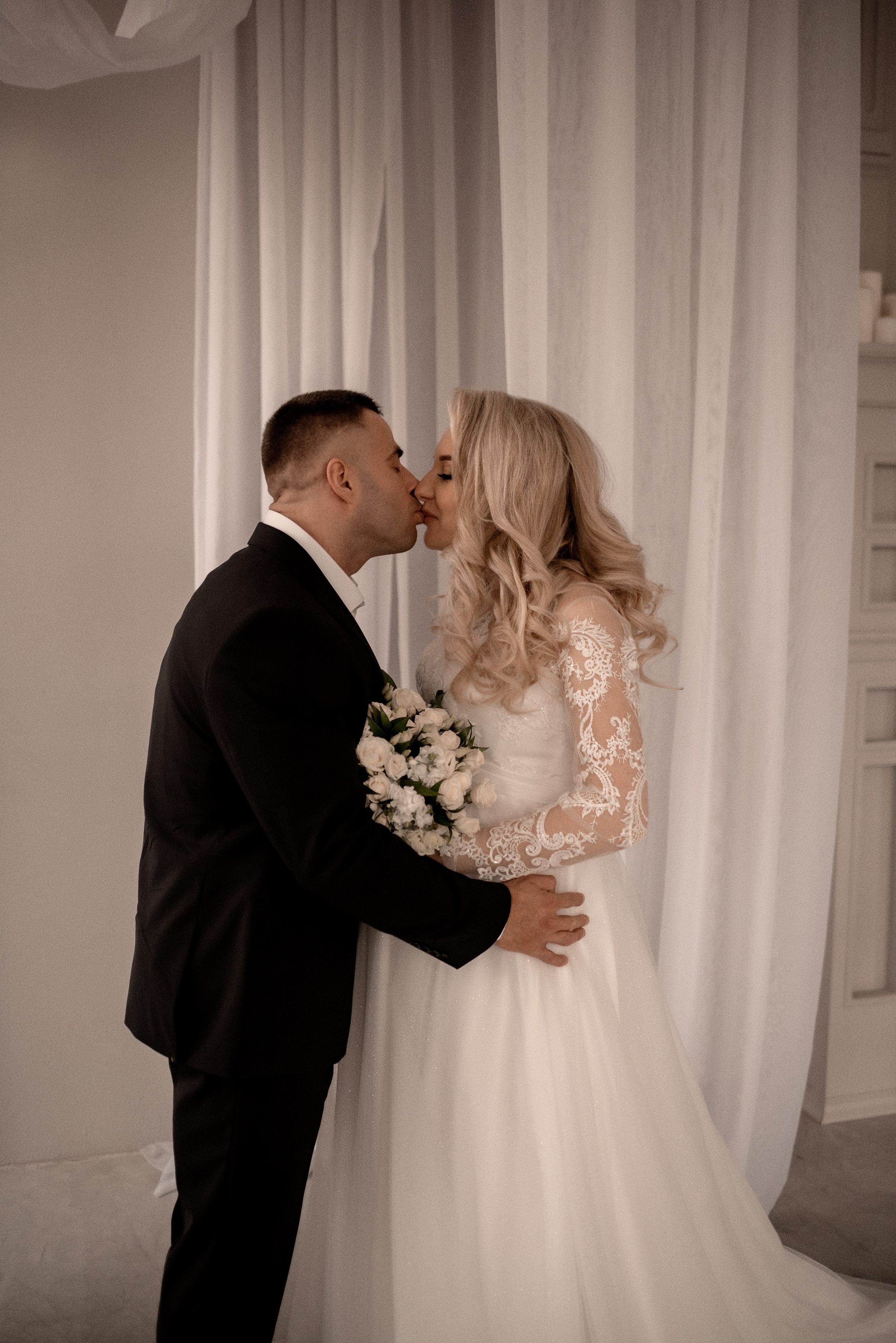 Денис и Ксения. Свадебный и семейный фотограф в Серпухове Александра Дерюшева