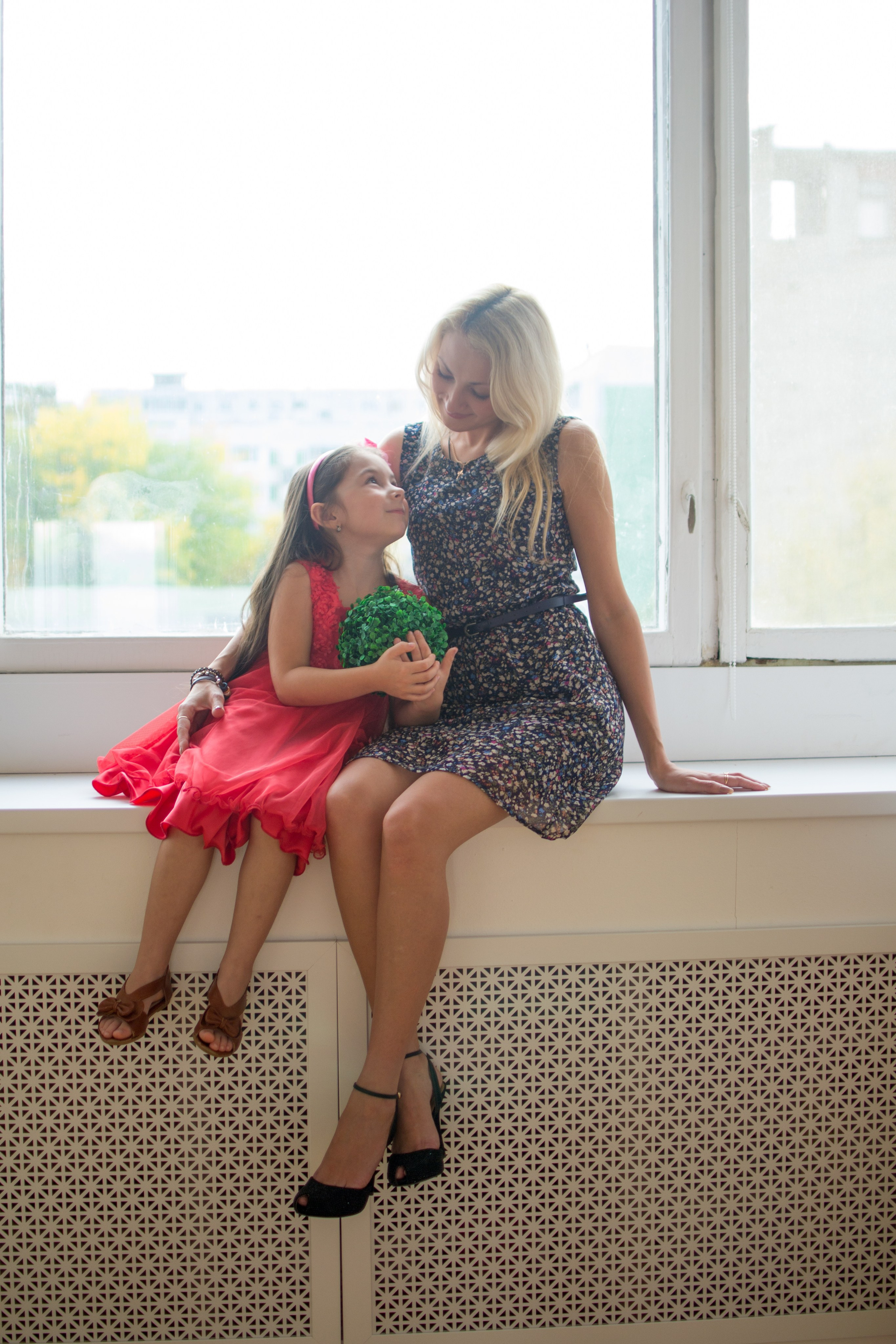 Светлана с дочерью Кристиной. Портретный креативный творческий фотограф в Казани Михаил Бушенев