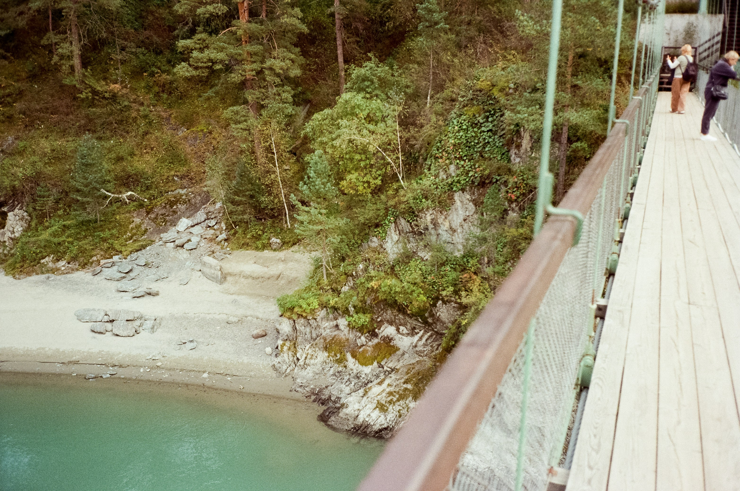 Голубая Катунь и осенний Патмос. Фотограф-документалист Мария Осокина