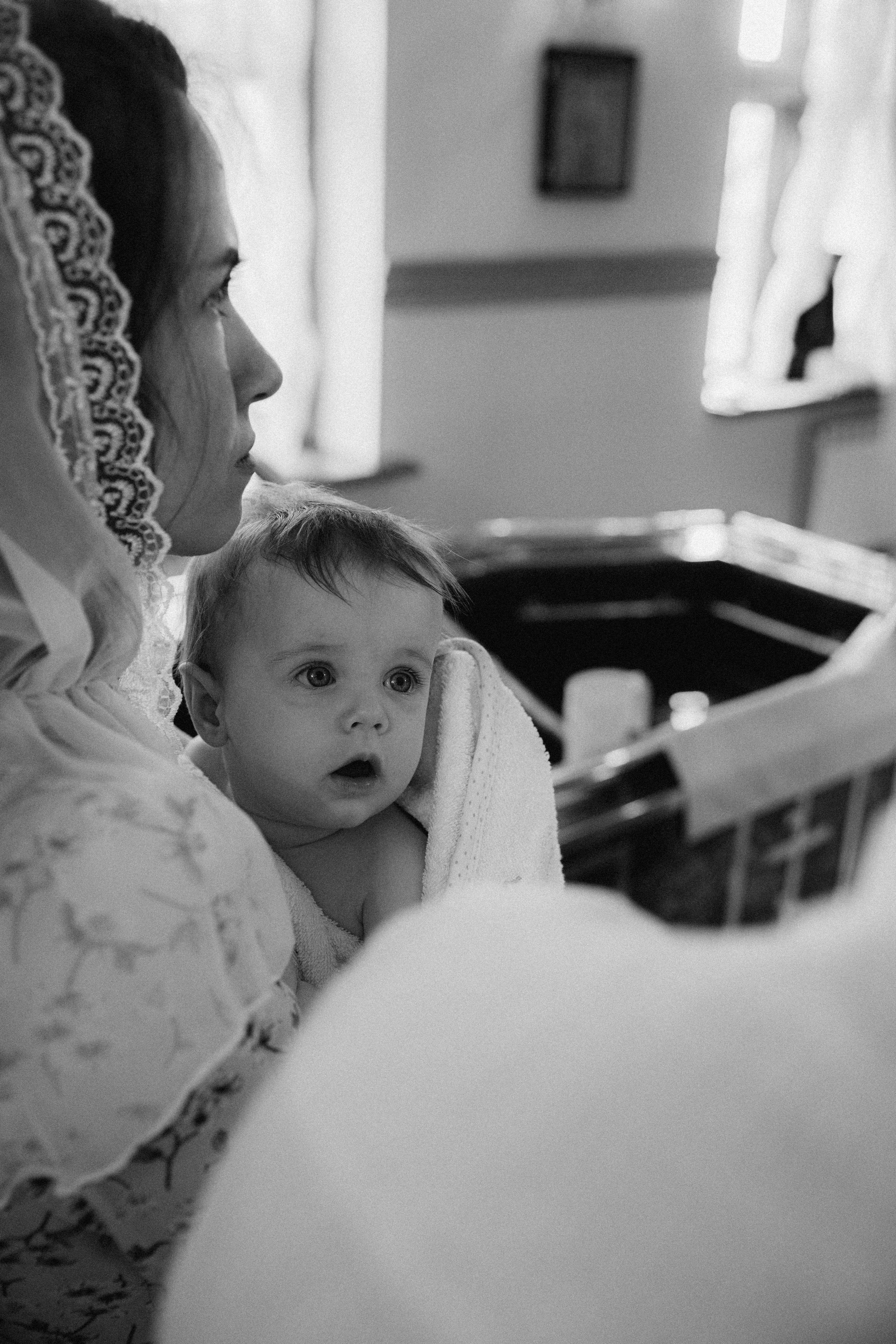 Крестины Вероники. Семейный фотограф документалист в Пензе Лопатинская Татья