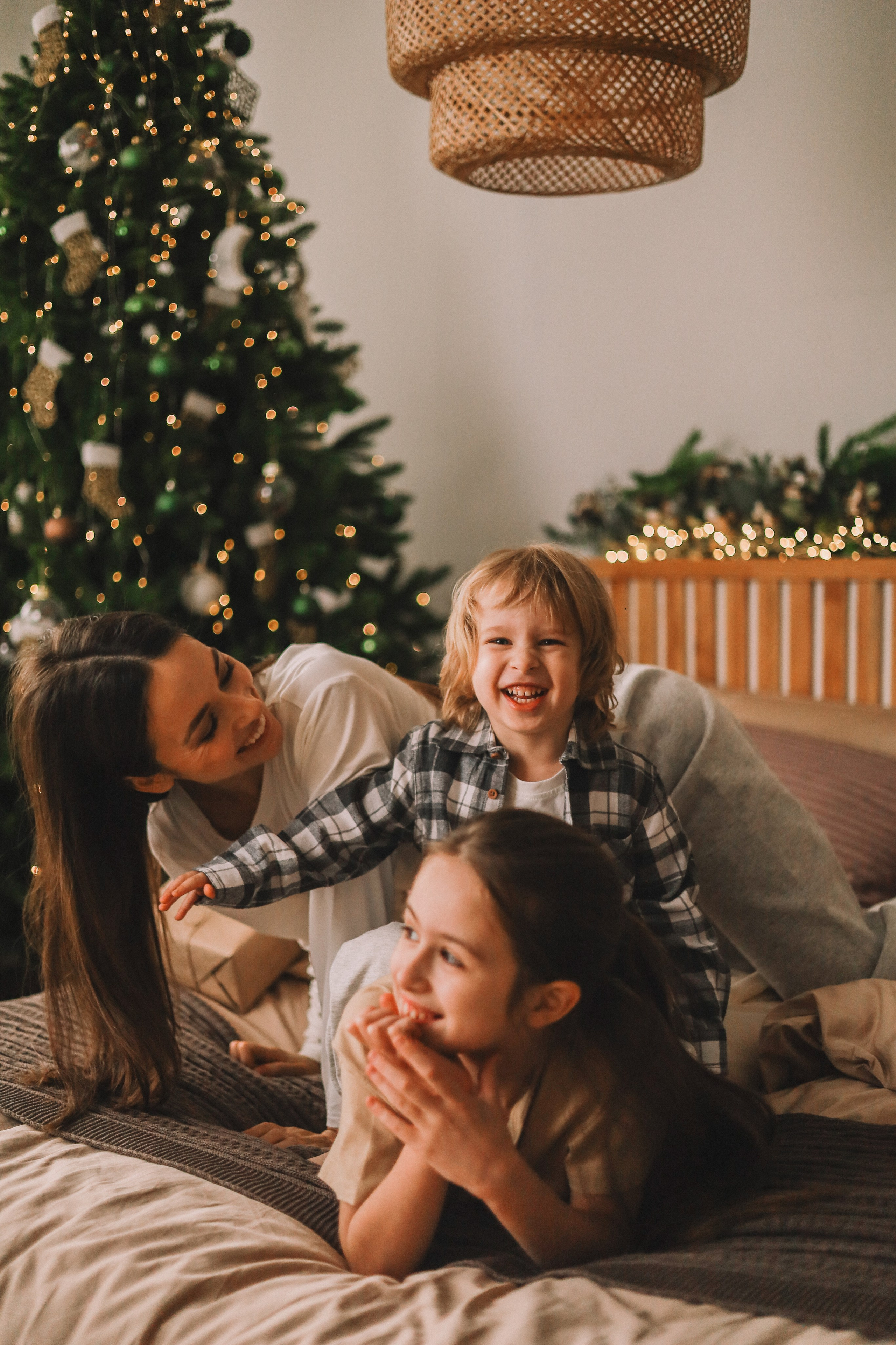 Юля, София, Федя. Фотограф Анастасия Гордовская