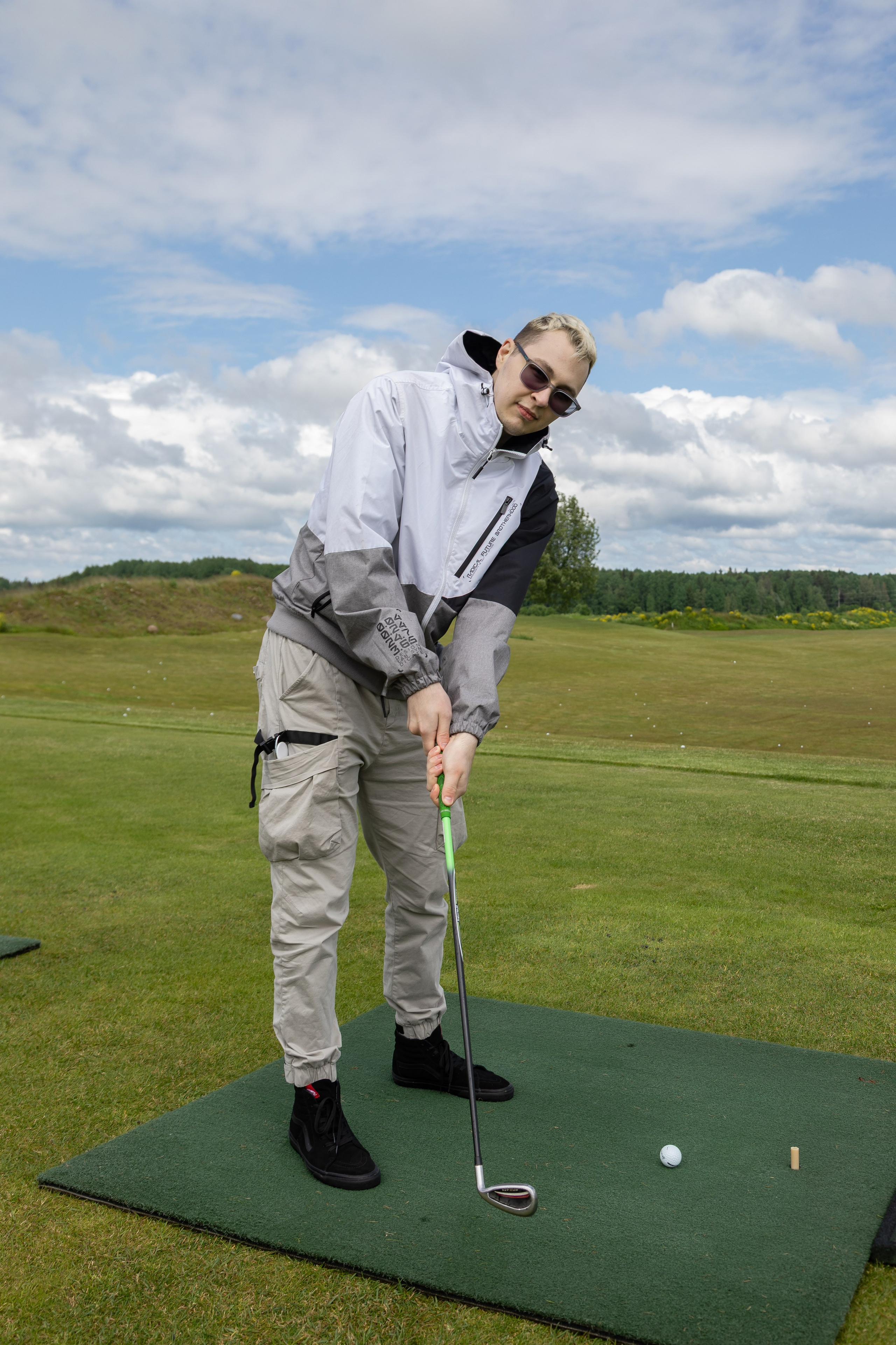 GORKI GOLF CLUB. Главная