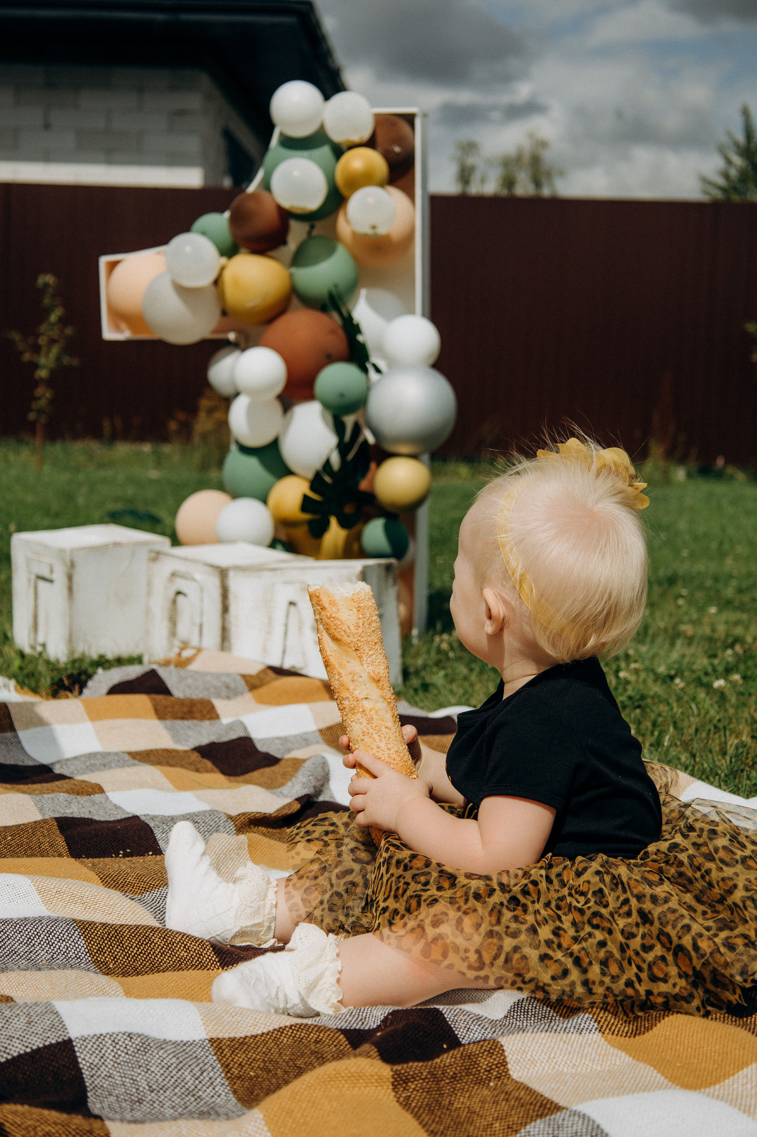 Хрустящие батоны и крошка Милана. Портретный и семейный фотограф в Воронеже Ксения Ремизова