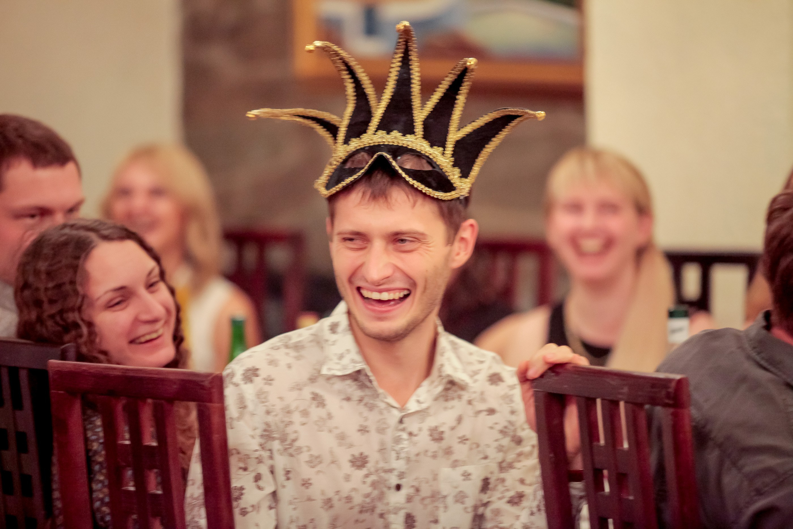 Корпоратив. Max Matvich and Victoria Basova are professionals in their field