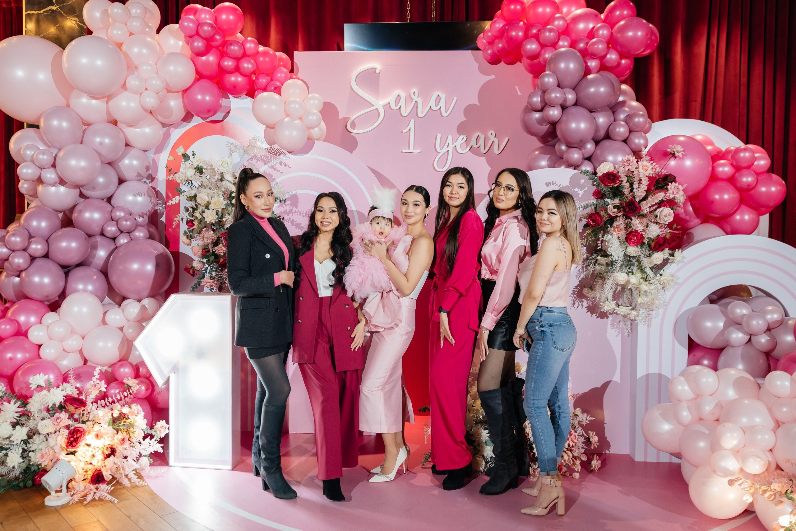 Проект 5. Банкет 1 год. Дата: Февраль 2023. Профессиональный фотограф в городе Астана/Алматы Даурен Сембаев