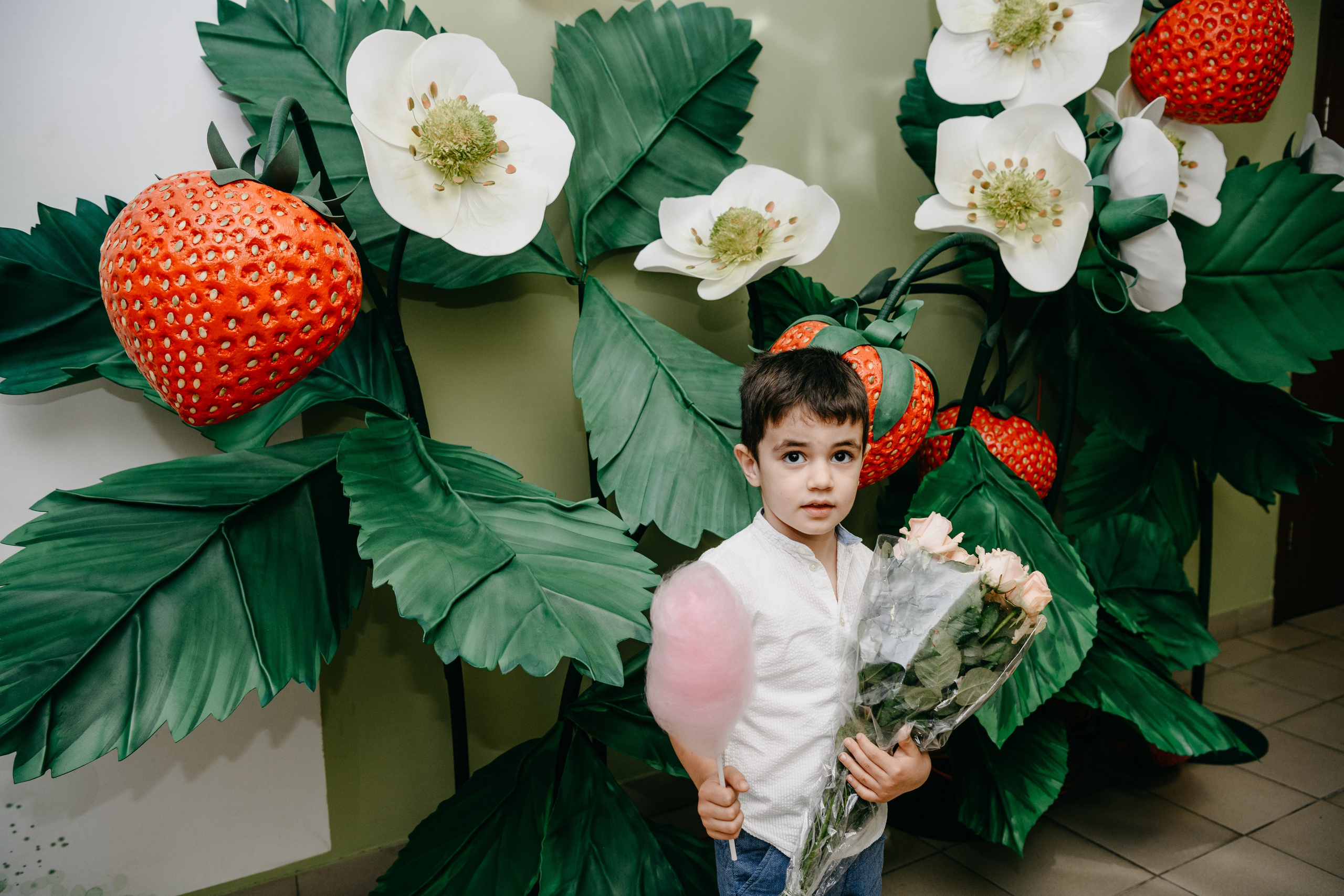 Волшебная страна. Фотограф на выписку из роддома в Москве и МО