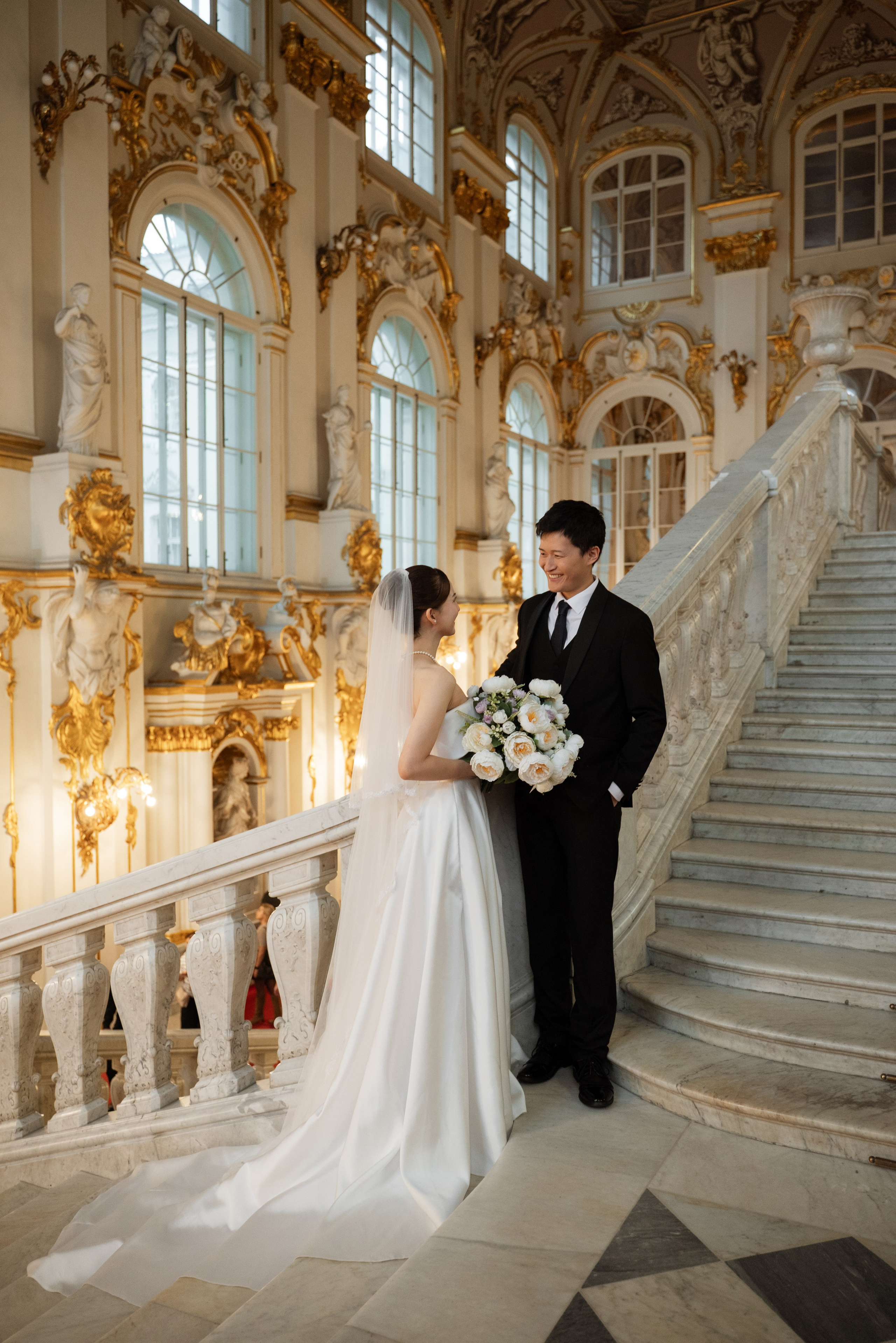 Каити и Нацуми | 13.11.25. Свадебный фотограф в Санкт-Петербурге Владислава Тюльпина