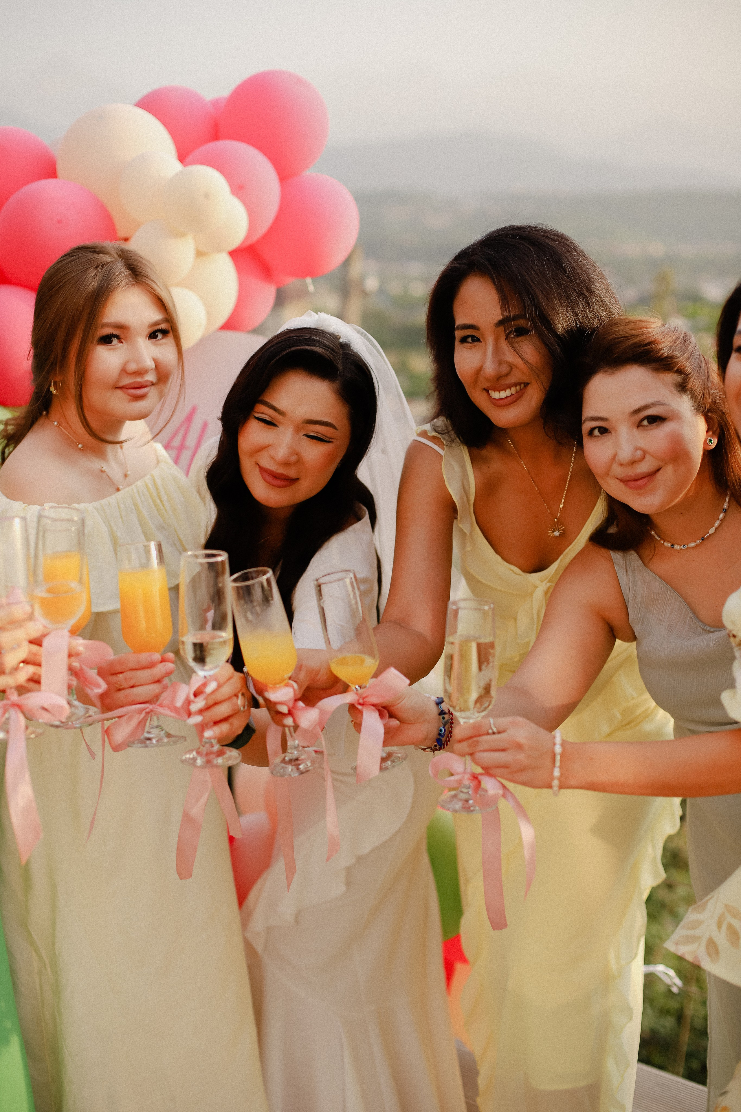 Девичник Алии. Фотограф в Алматы и Москве Даша Пушкина