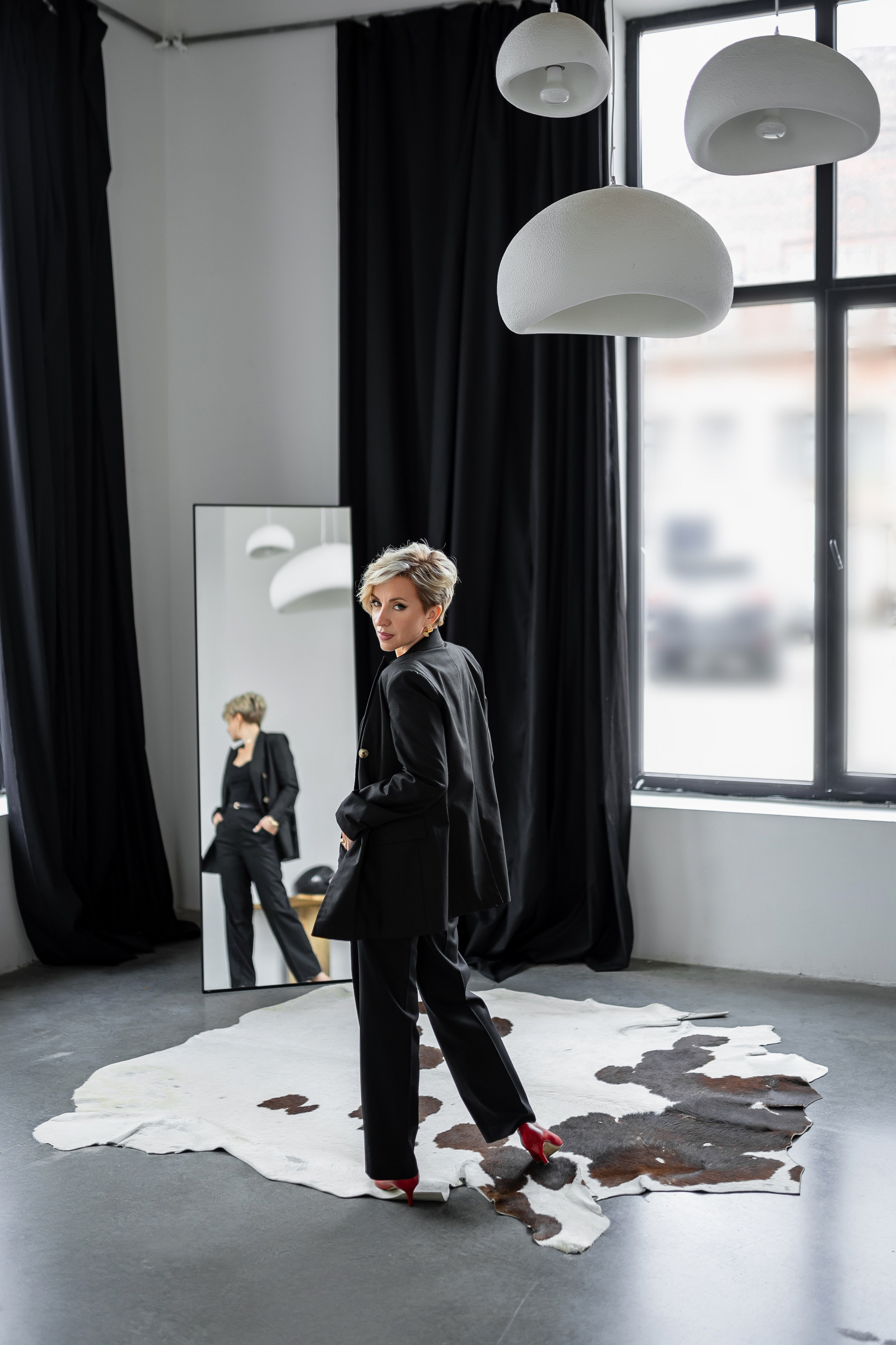 Женский бизнес портрет. Фотограф Мария Зайчик