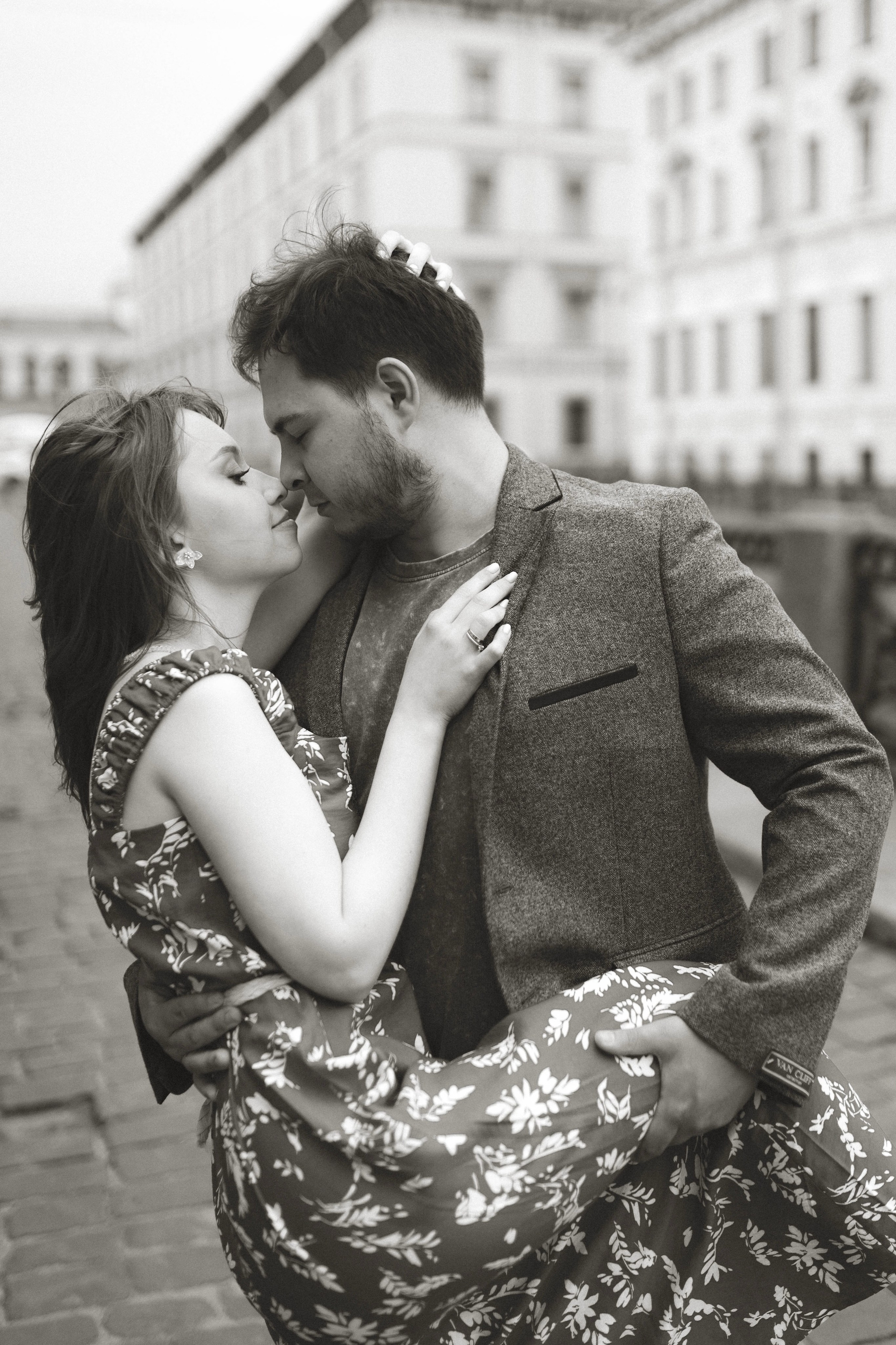 Love story Зимний мост. Фотограф в Санкт-Петербурге Полина