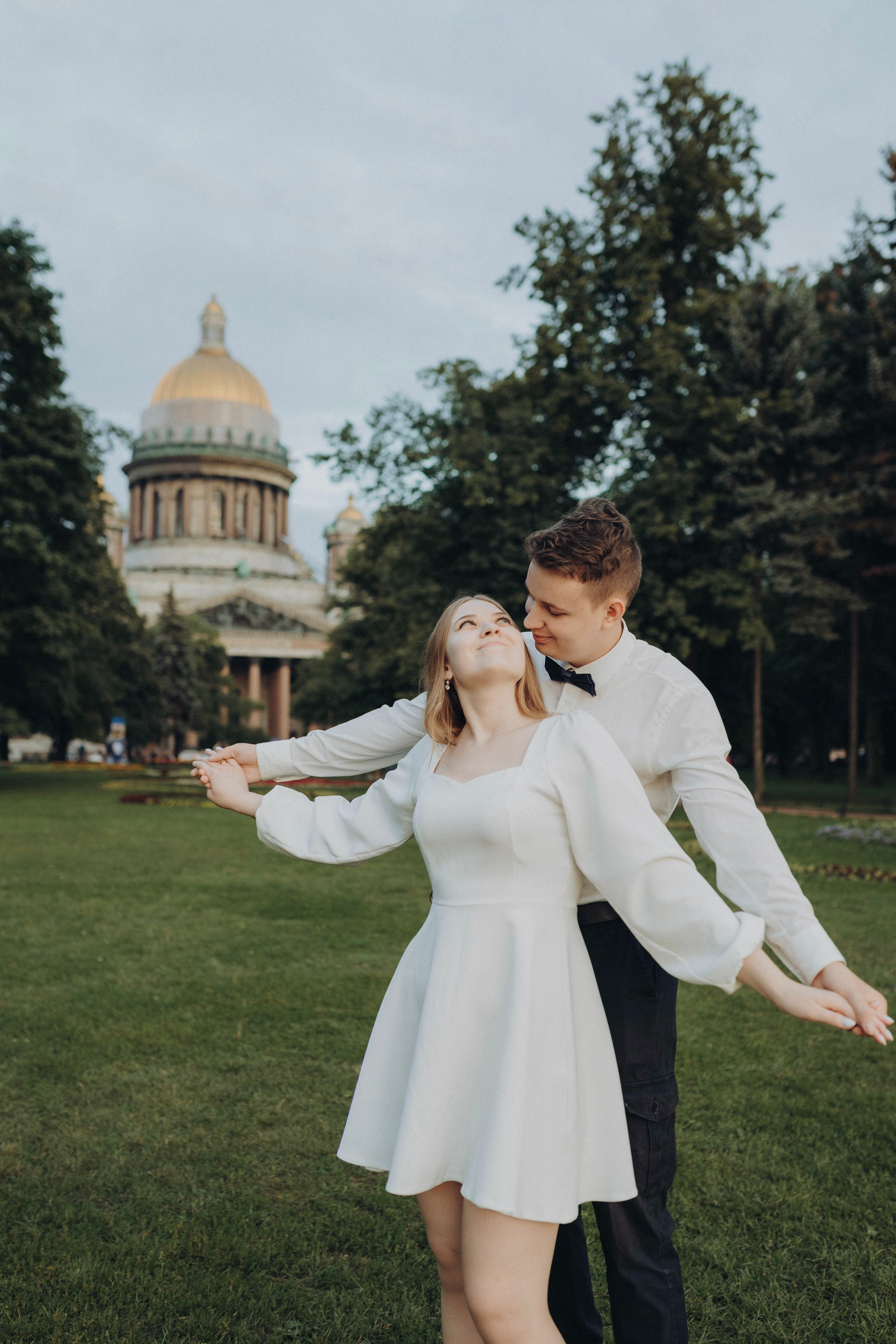 Love story STREET. Фотограф в Санкт-Петербурге Полина