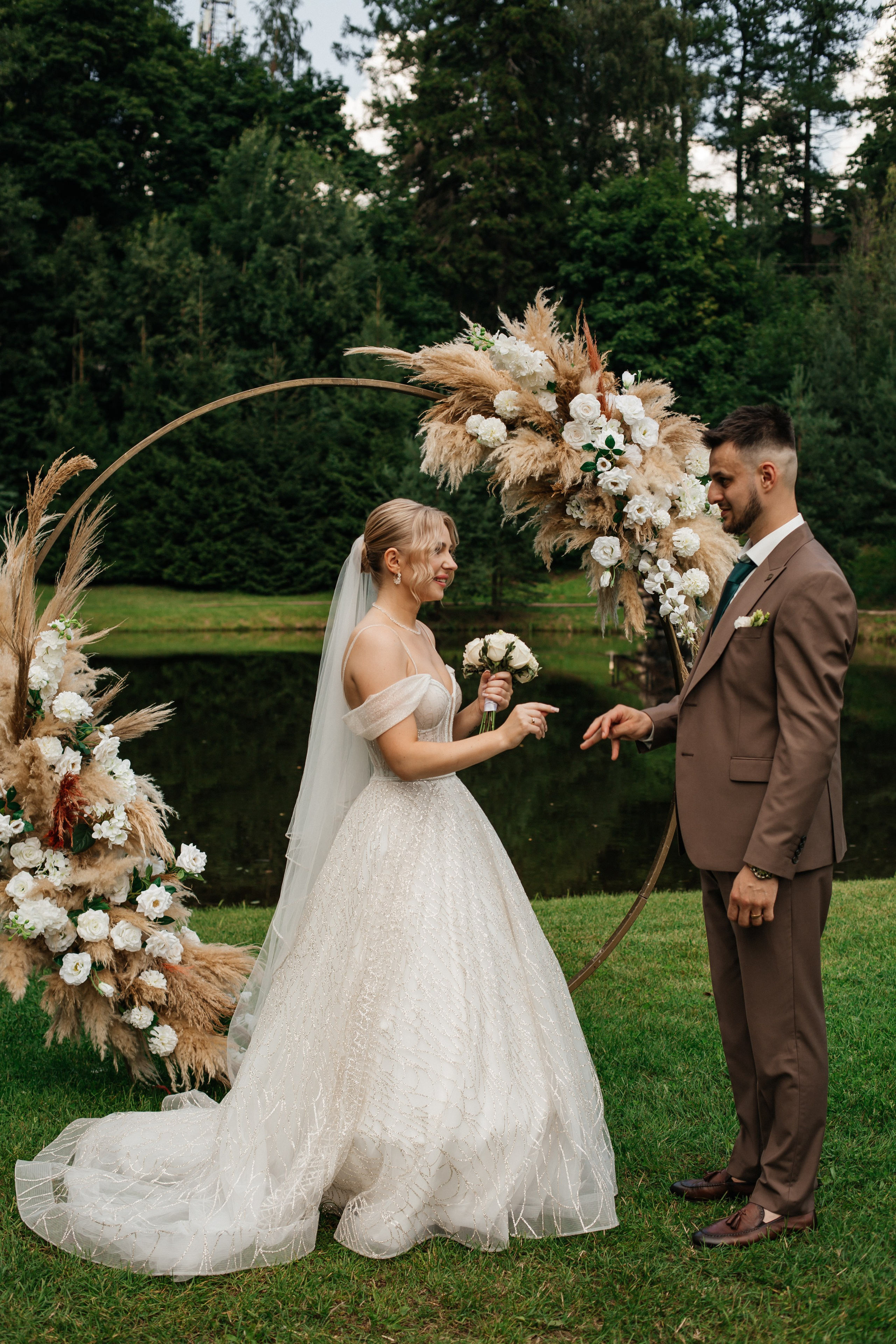Wedding «Fairy tale». Свадебные фотограф и видеограф Наталья и Анатолий Новиковы СПб