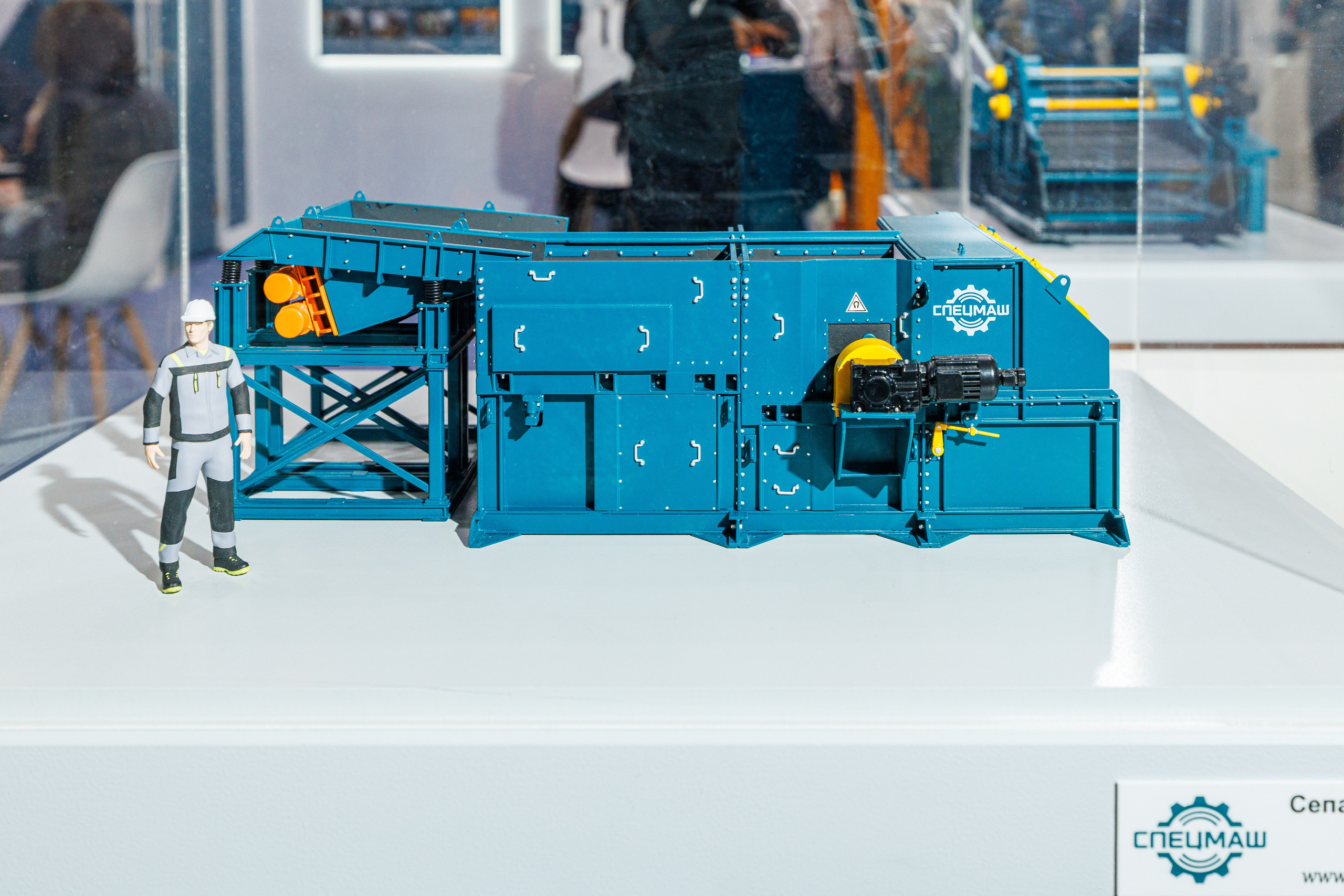 Съёмка стенда на выставке. Фотограф на мероприятие в Москве Марик