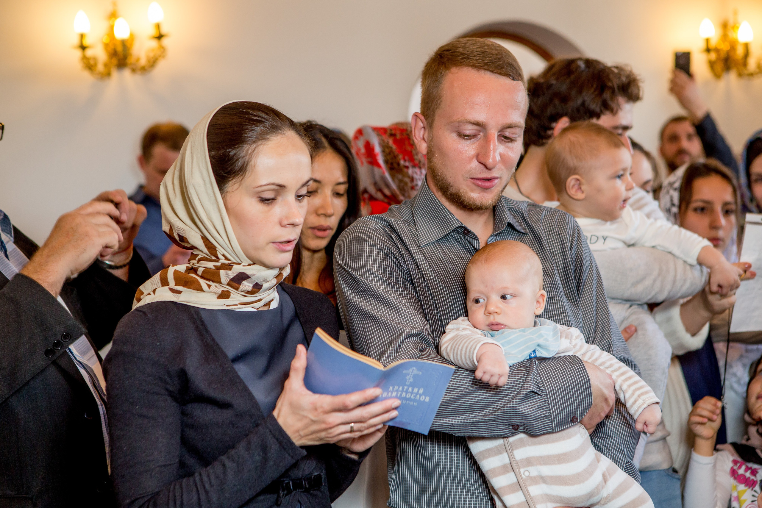 Крестины. Фотограф