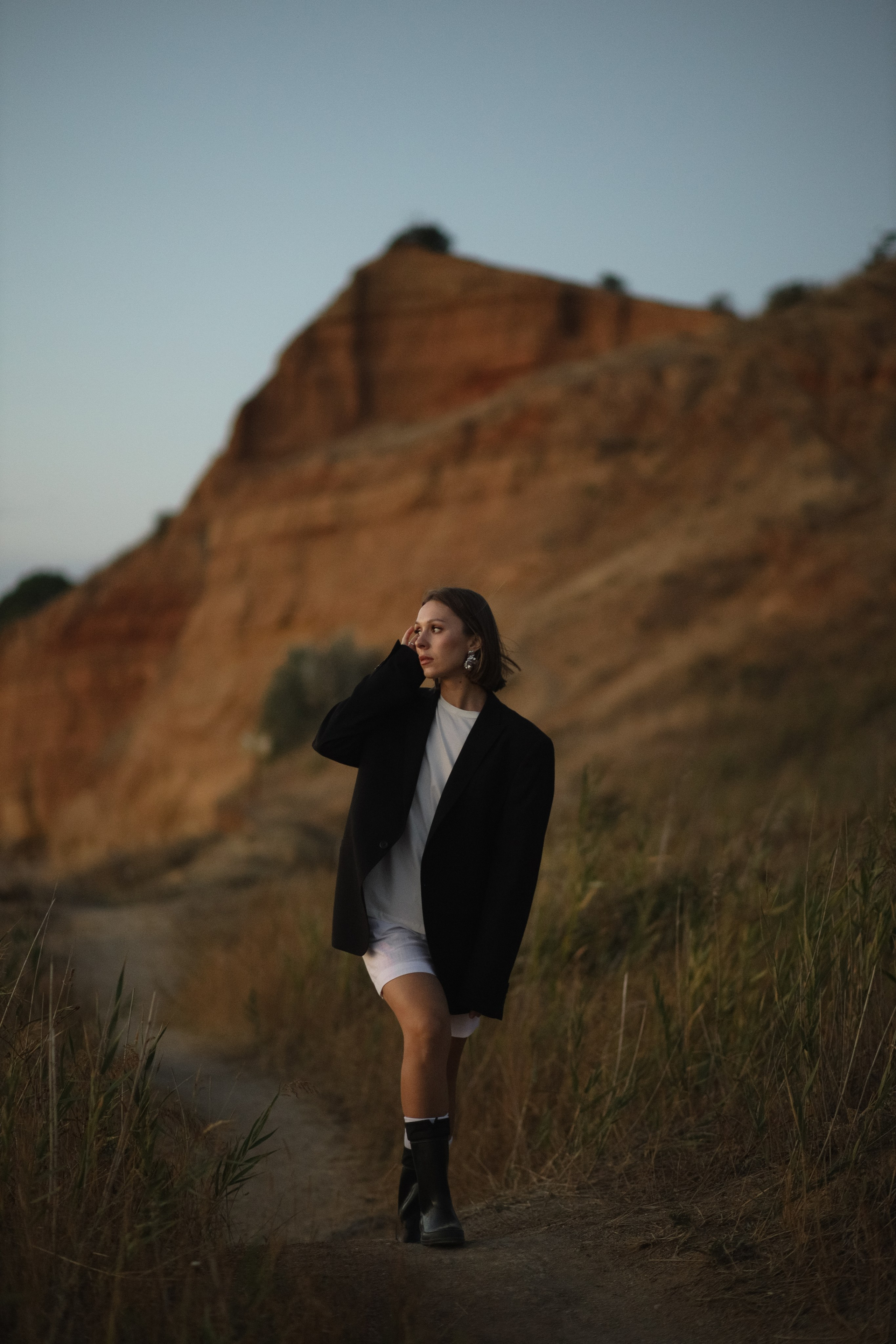 Ира | закат на море. Фотограф Карина Яковлева