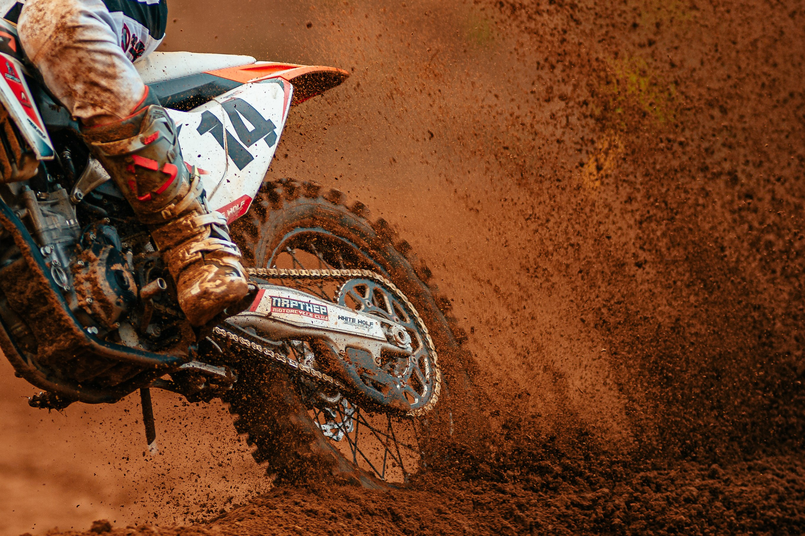 Мотокросс. Спортивный фотограф Иван Молот (Киров)