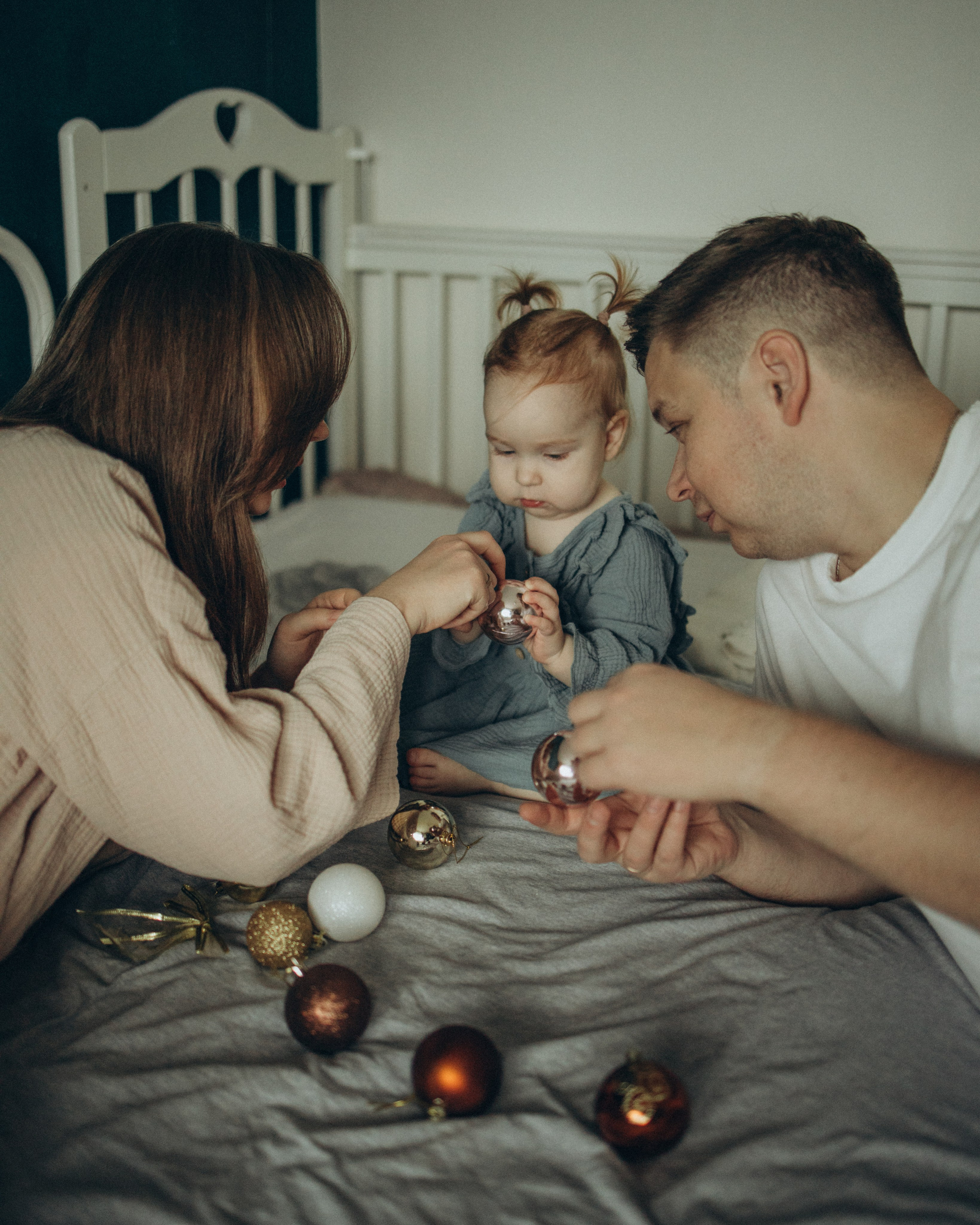 Домашняя семейная съемка под Новый год. Фотограф Углич и Ярославль Ольга Тятюшкина