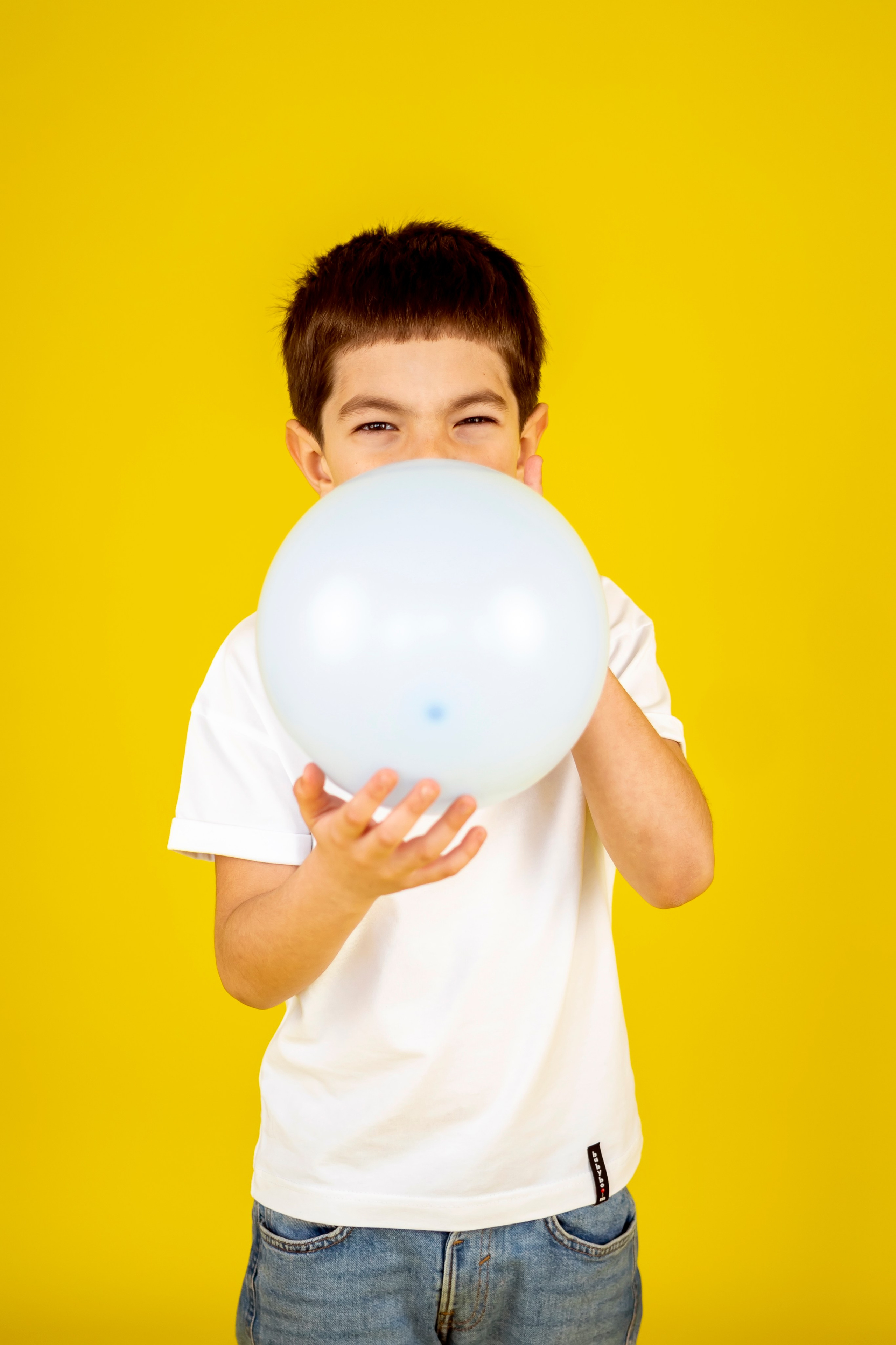 Детки на циклораме. Семейный и детский фотограф в Хабаровске Анна Гриневич