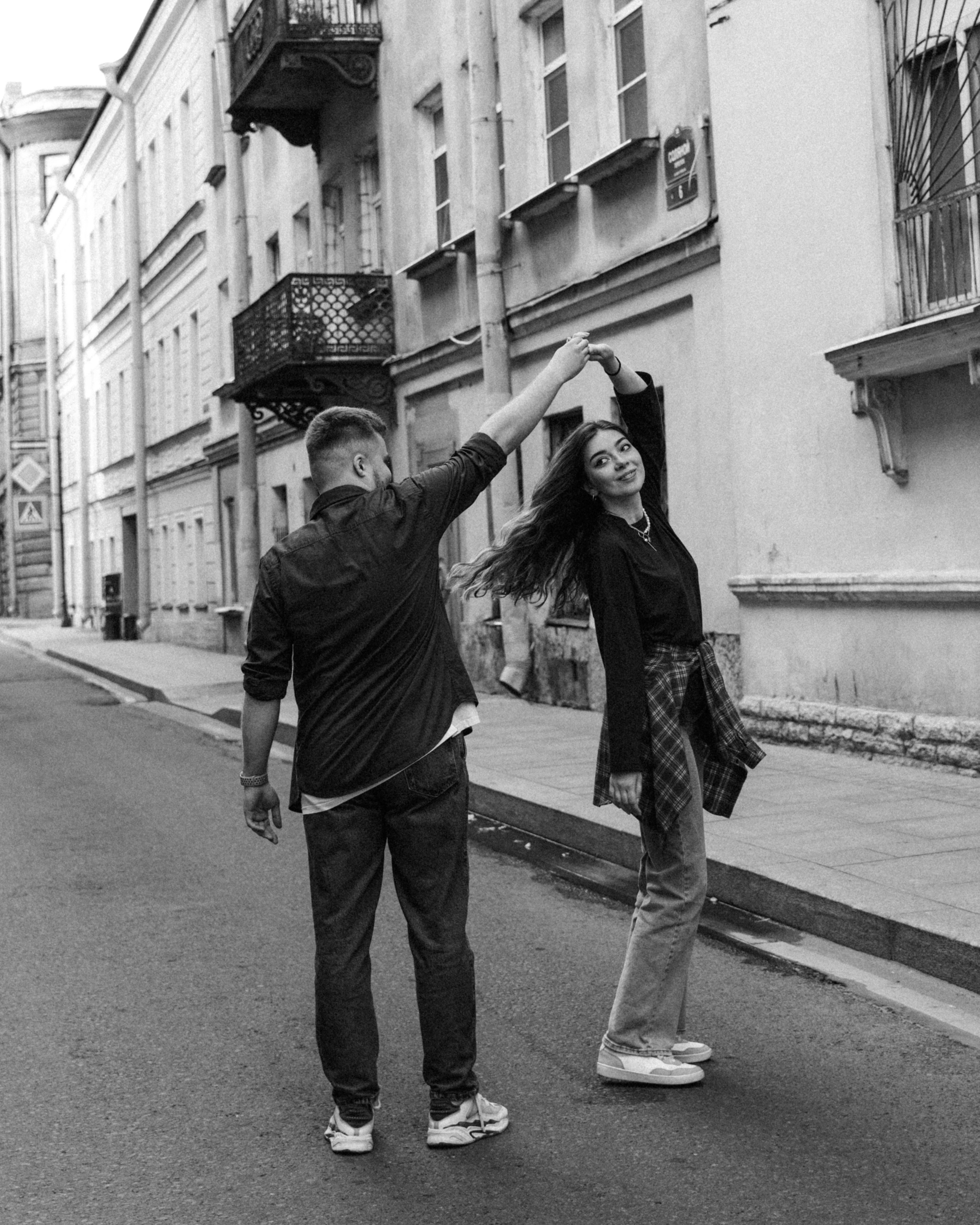 Love story по улочкам ♥. Фотограф Санкт-Петербург. Аврамова Анастасия