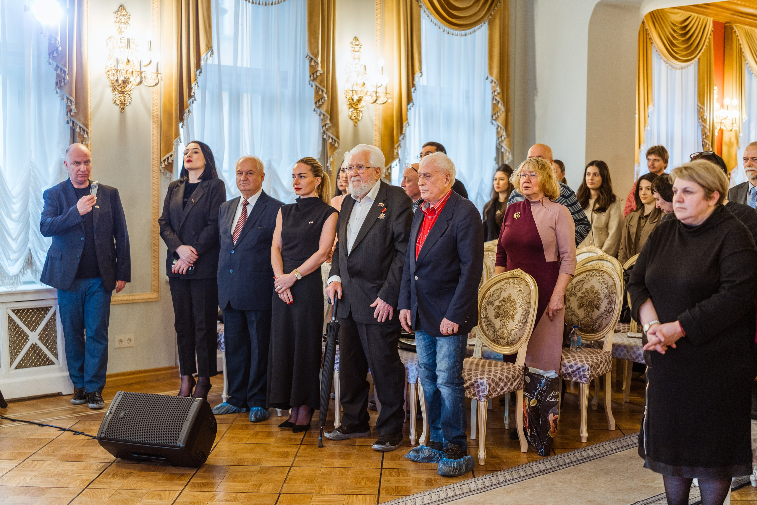 Памятный вечер в честь 80-летия Владислава Григорьевича Ардзинба. Фотограф в Санкт-Петербурге Алексеев Егор