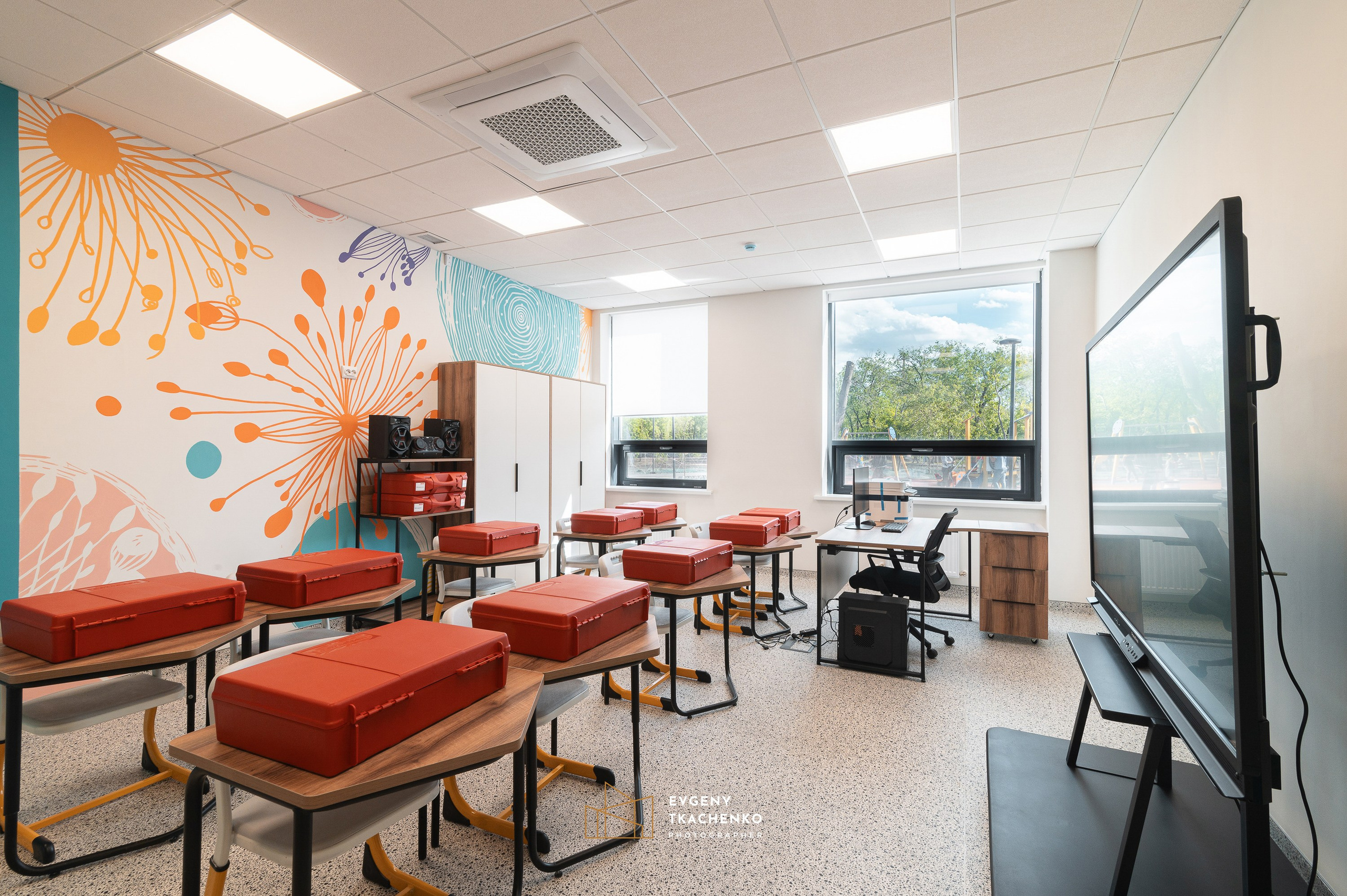 Дворец творчества Kausar. Архитектурный и интерьерный фотограф в Казахстане