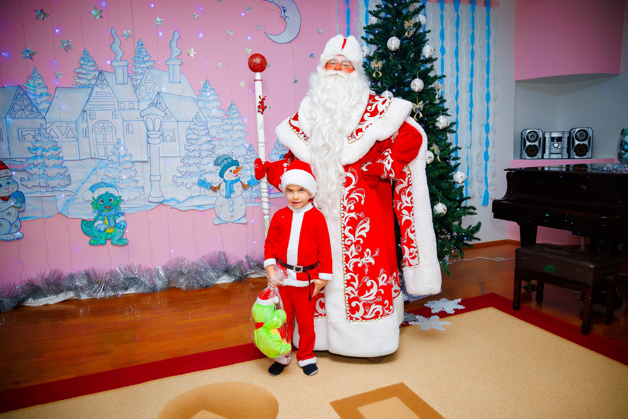 Утреник в Саду. Семейный и Свадебный фотограф в Астане Александр Астапов