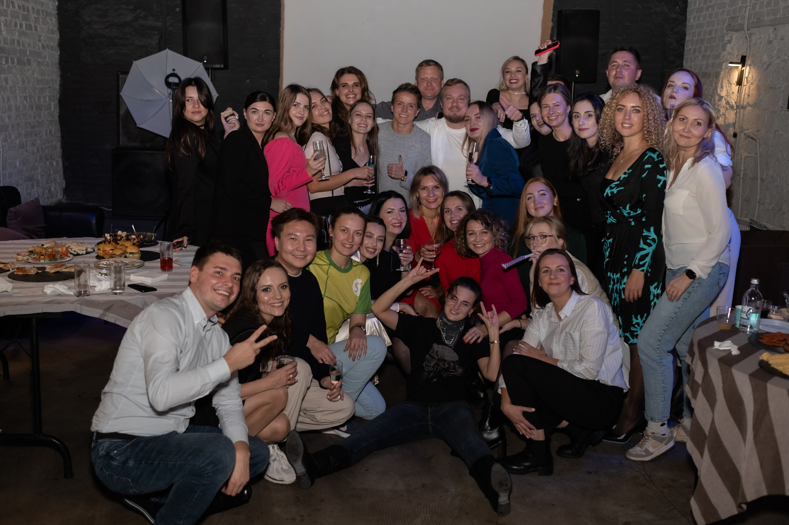 Корпоратив S7. Семейный и женский фотограф в Санкт-Петербурге