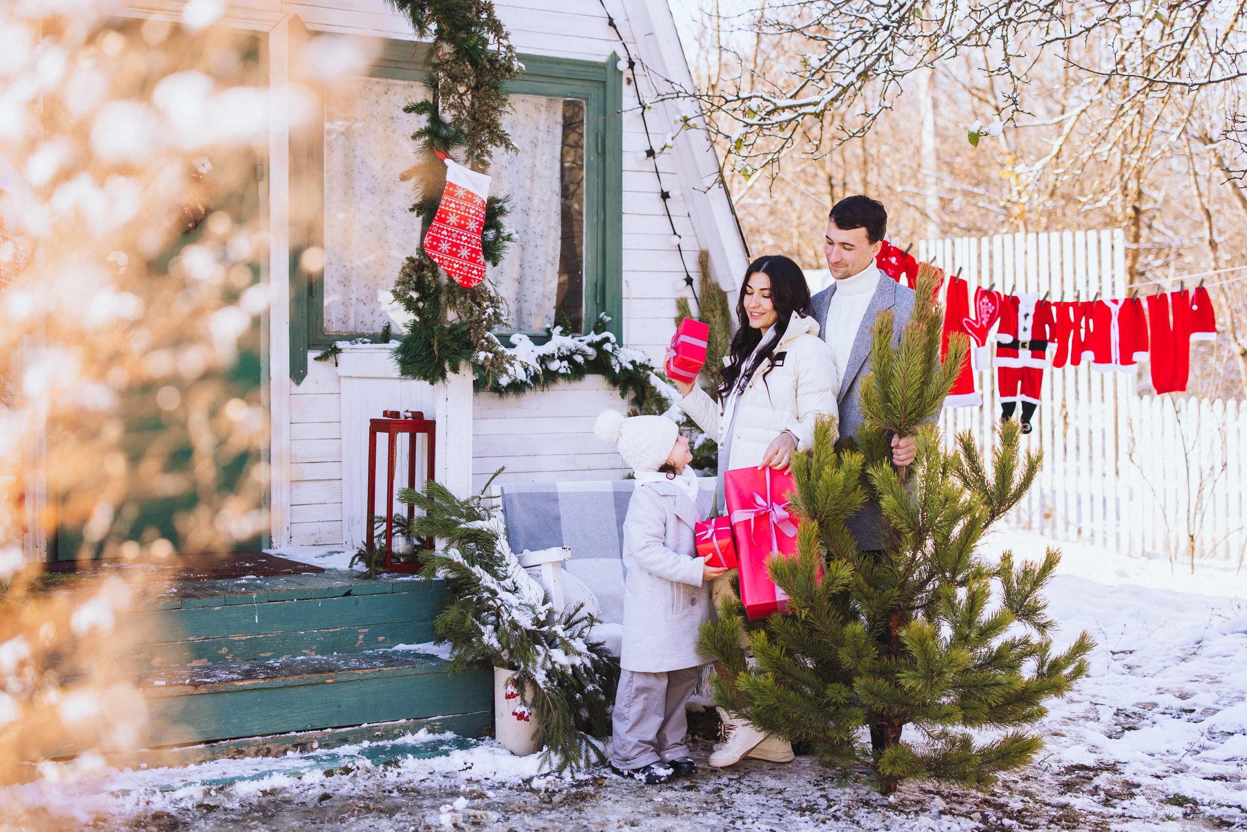 Загородная фотостудия «Clover Dacha». Семейный и детский фотограф в Краснодаре Анна Трашкова