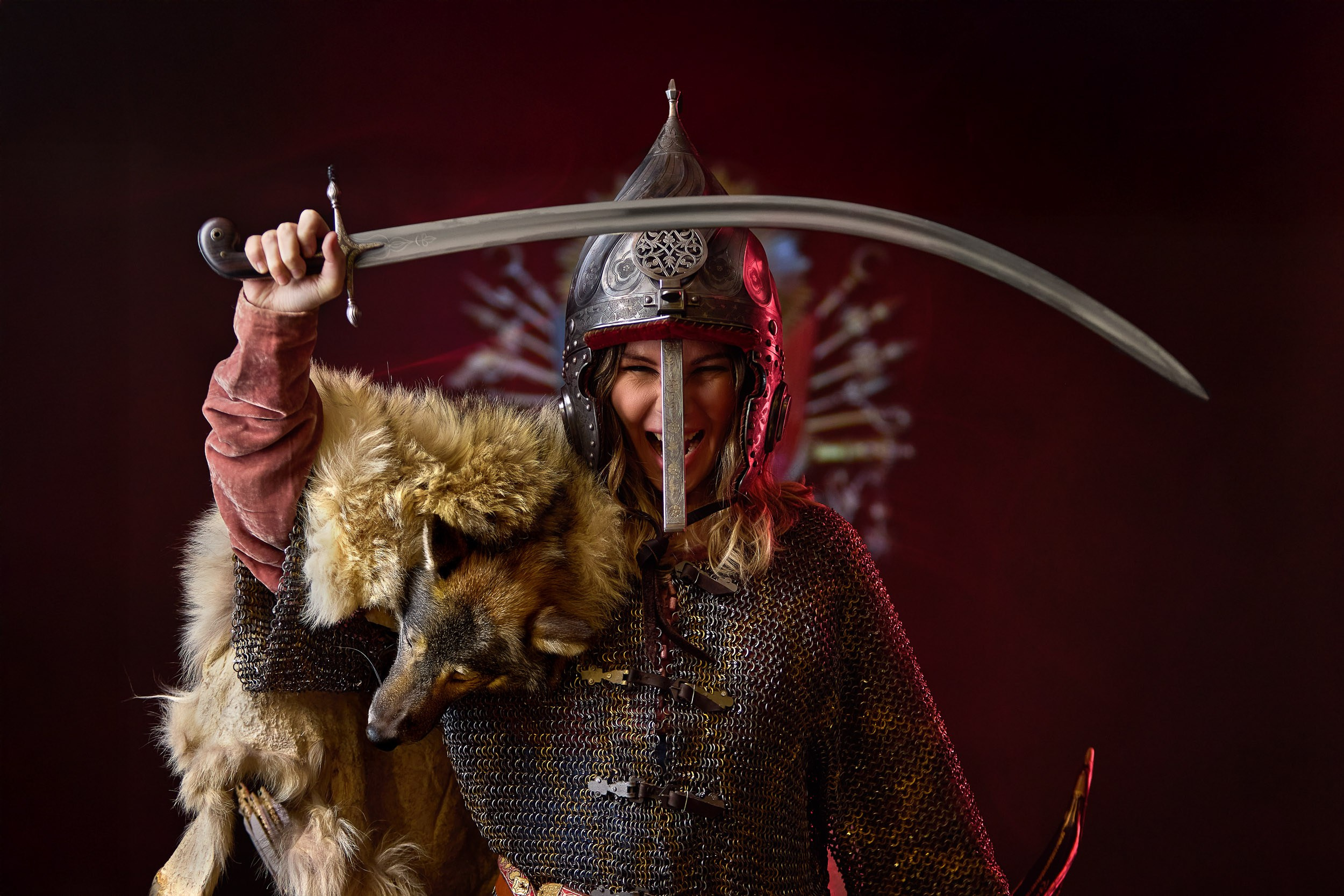 Рыцарская фотосессия «АССАМСКИЙ ВОИН» Фотограф Михаил Семенов г. Ярославль