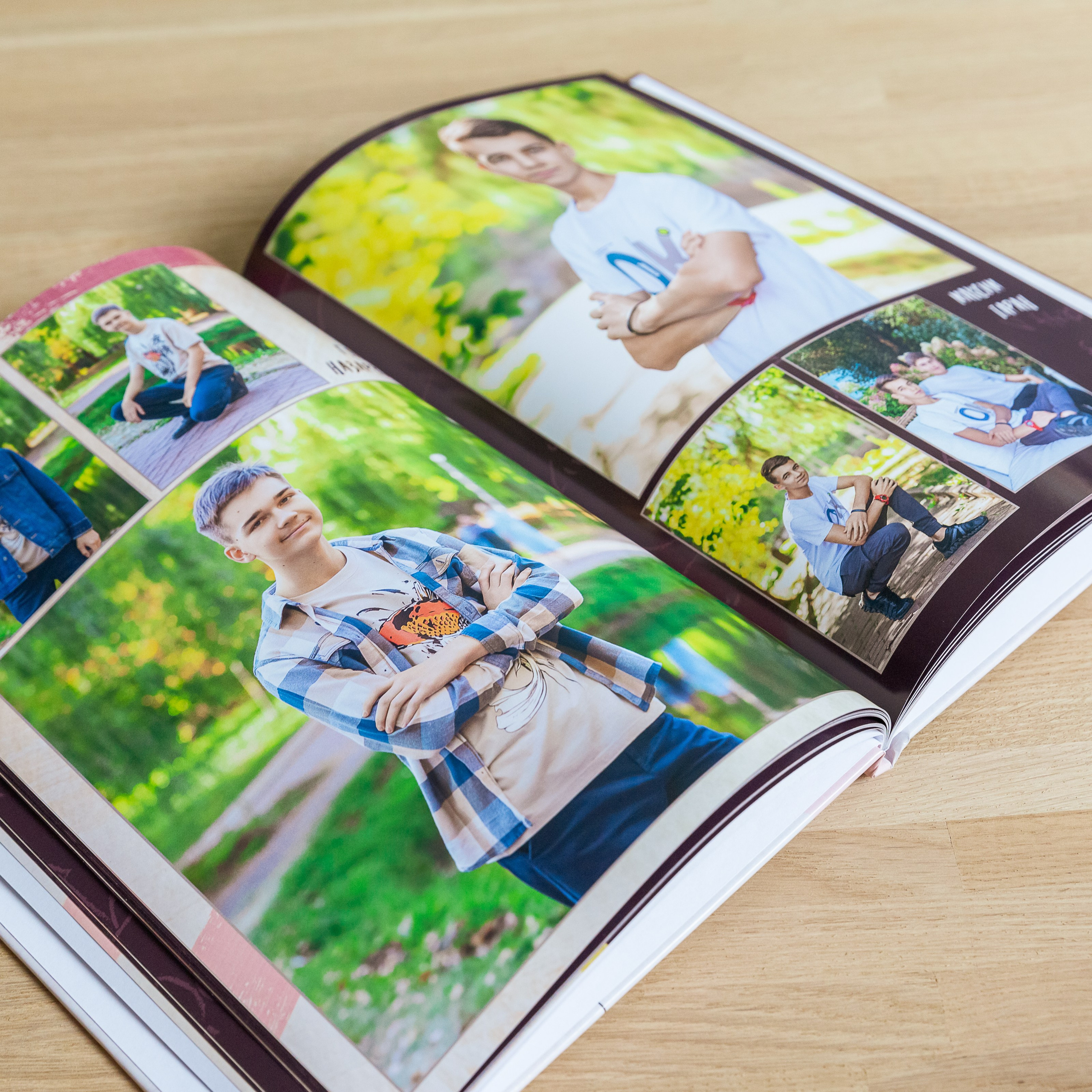 9-11 класс. Школьные фотографы «НЕБУРАТИНО»