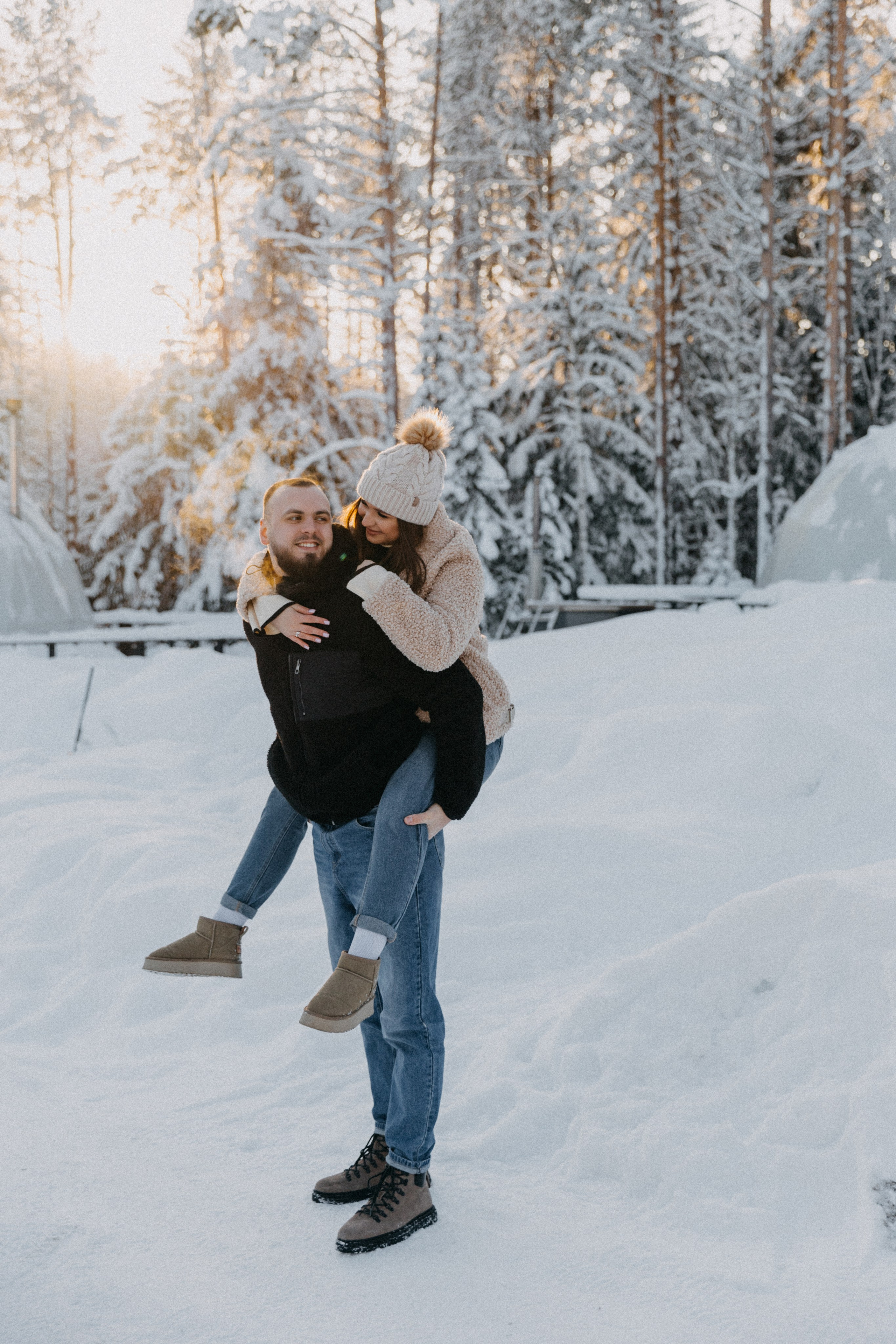 Анита и Саша. Брысина Алёна/ фотограф Петрозаводск, Карелия