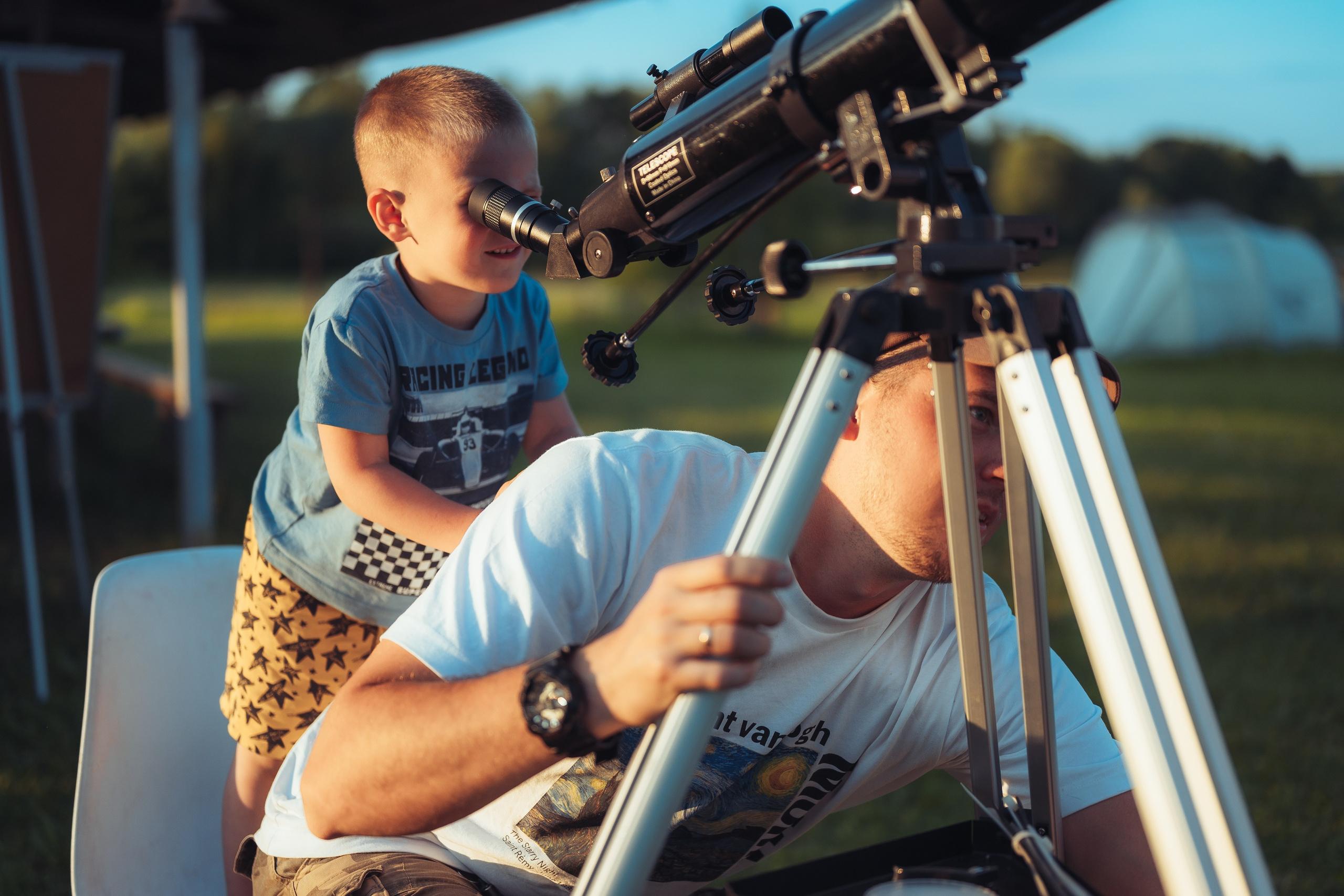 Детский лагерь — 1 смена 2025 год. Иван Кубик — фотограф и видеограф