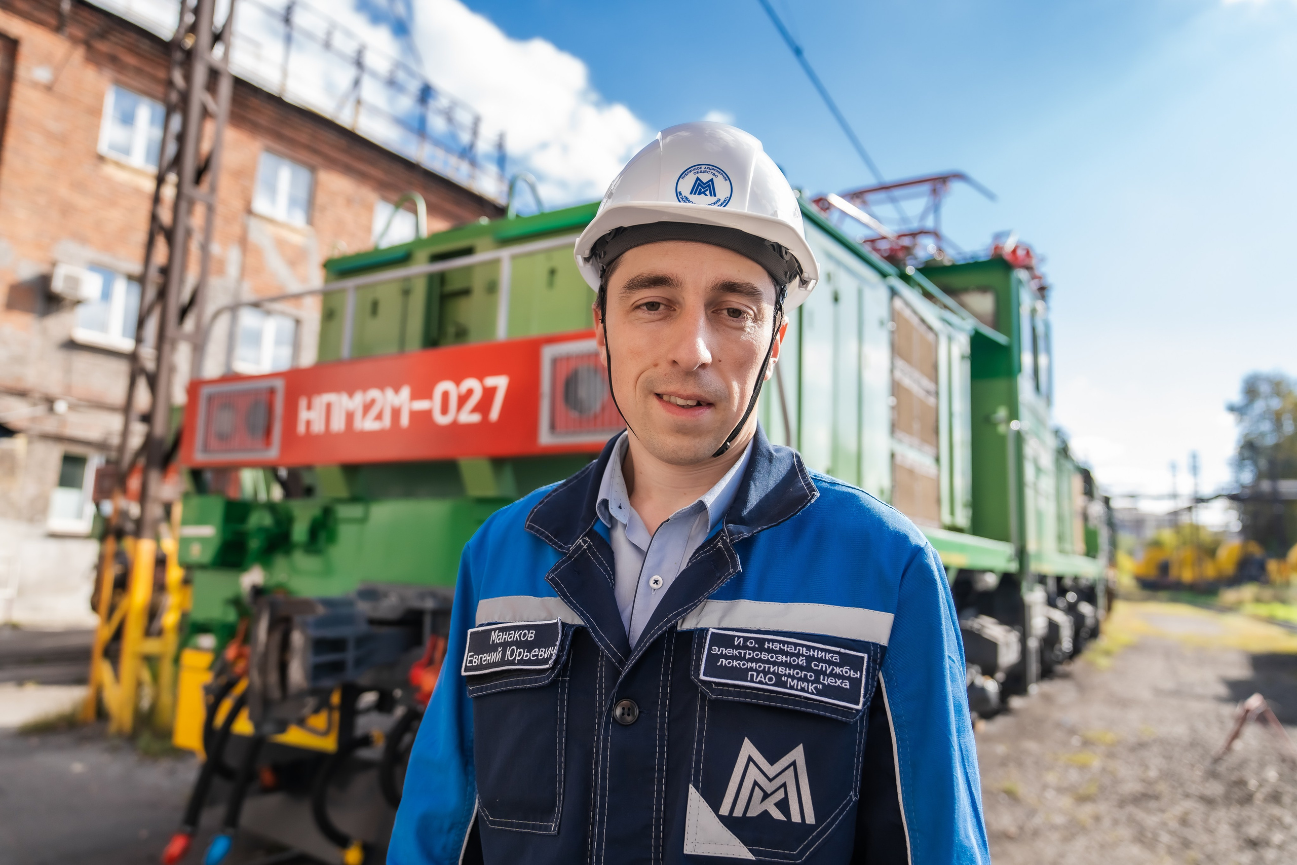 Производственный портрет. Сергей Петруша. Фотограф