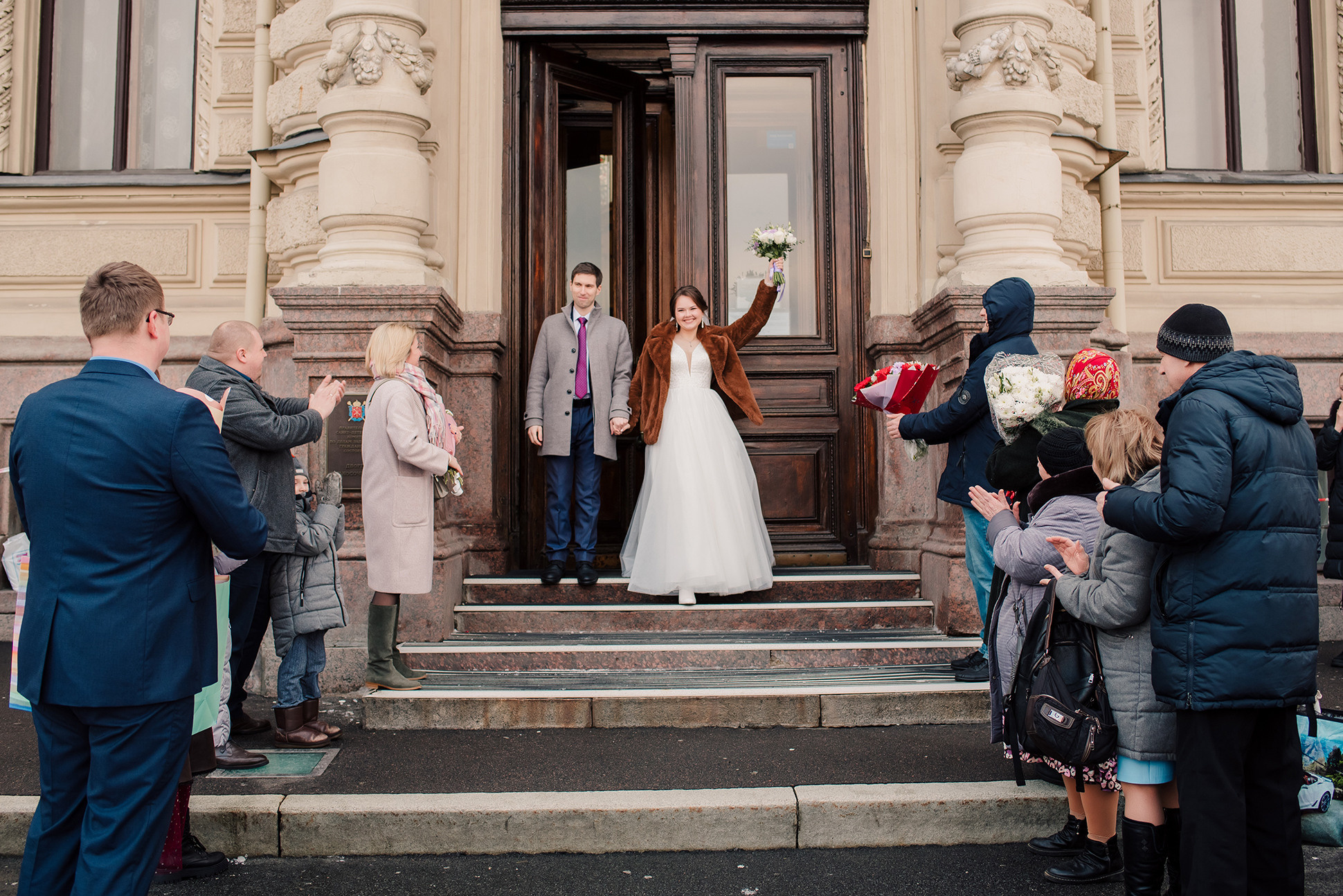 Наталия и Павел. Оранжерея Таврического сада. Семейный и Свадебный фотограф. Санкт-Петербург. Пушкин