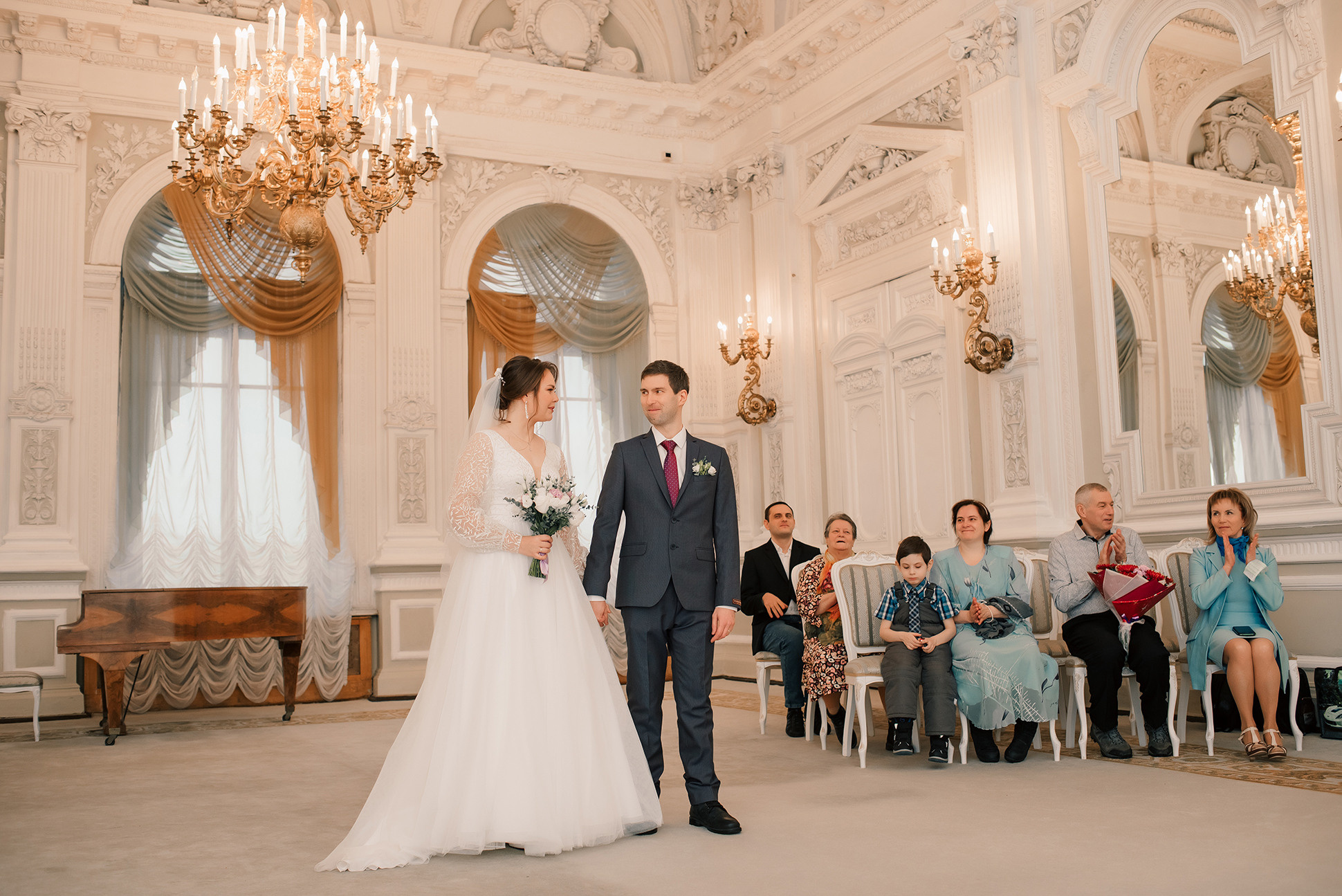 Наталия и Павел. Оранжерея Таврического сада. Семейный и Свадебный фотограф. Санкт-Петербург. Пушкин