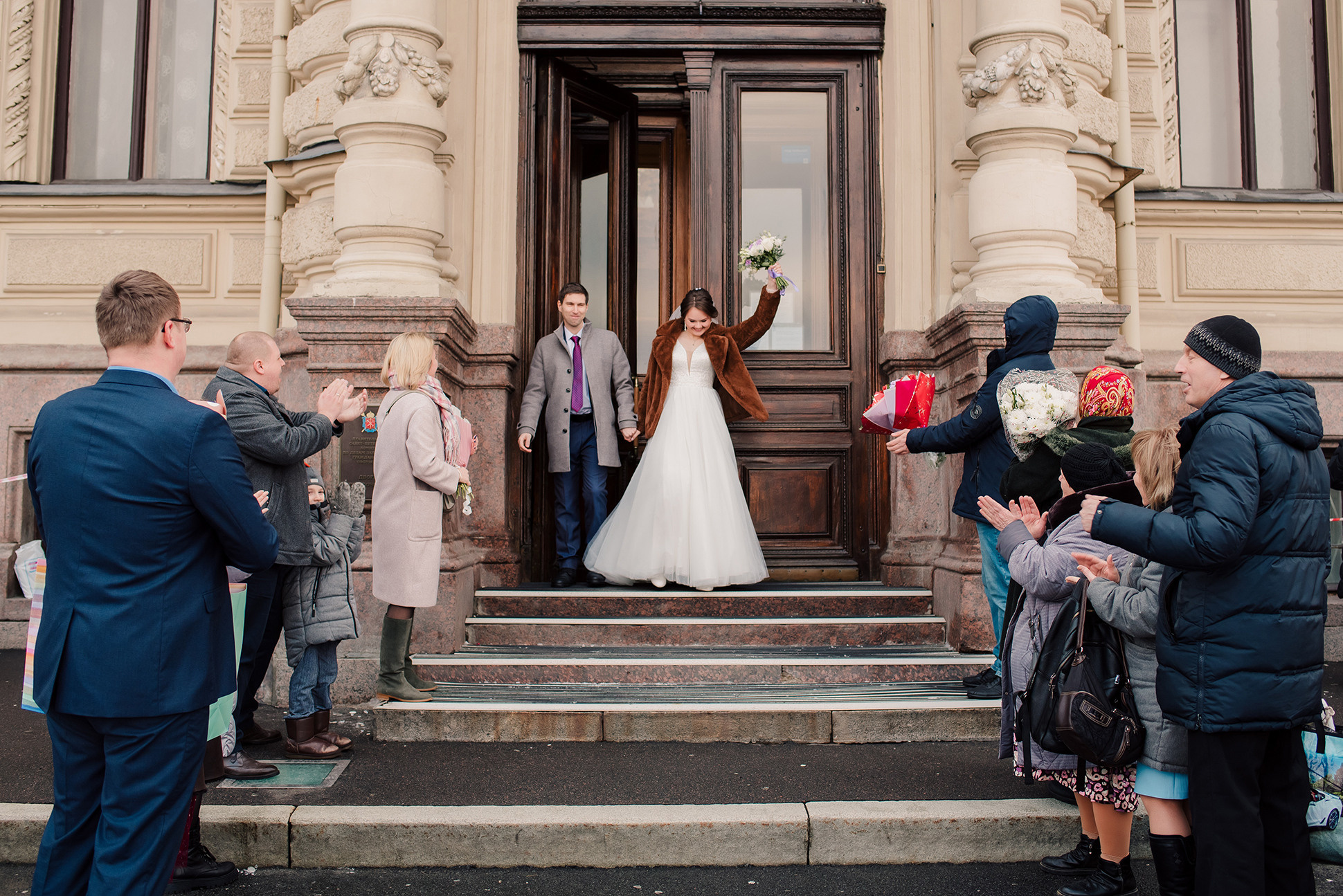 Наталия и Павел. Оранжерея Таврического сада. Семейный и Свадебный фотограф. Санкт-Петербург. Пушкин