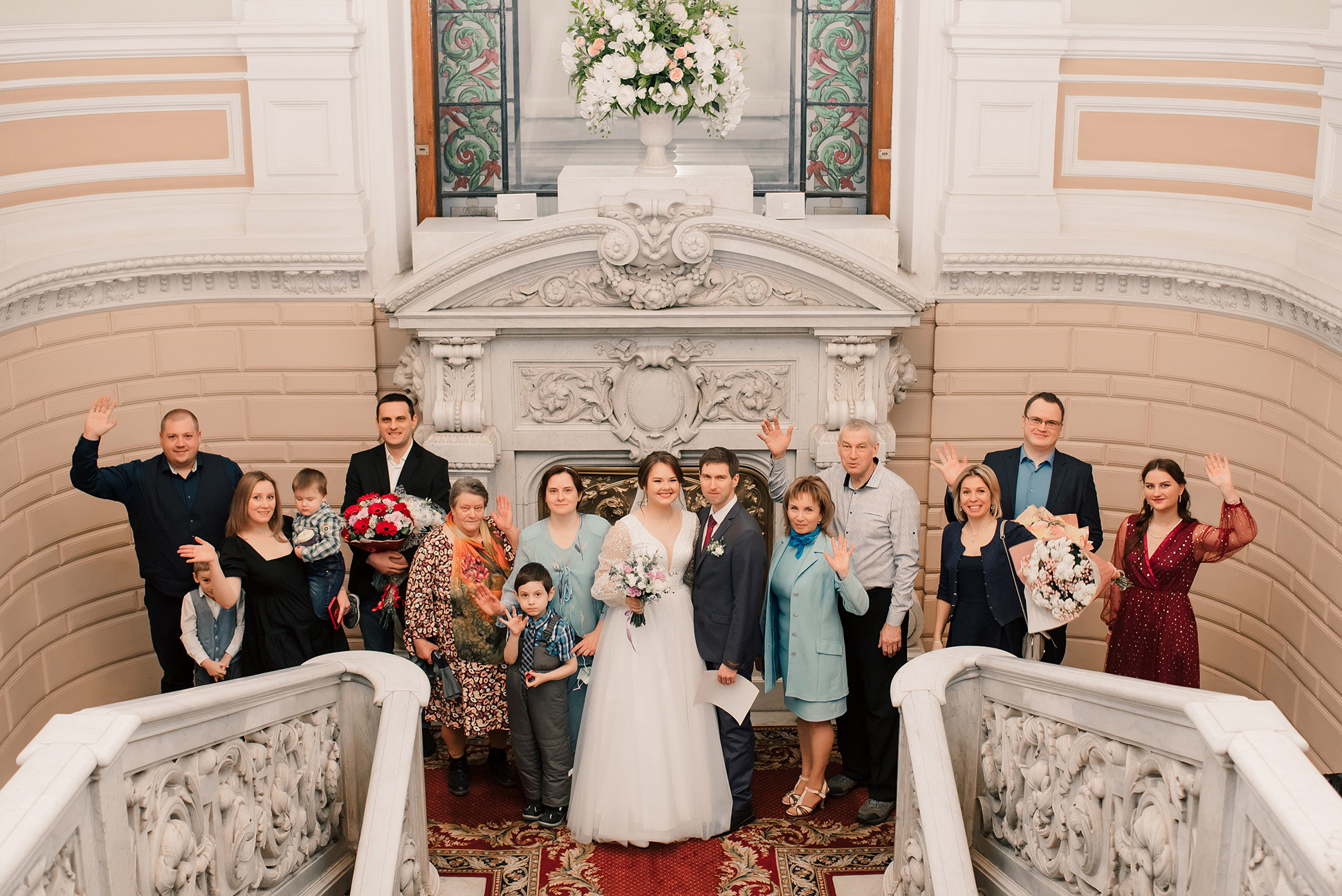 Наталия и Павел. Оранжерея Таврического сада. Семейный и Свадебный фотограф. Санкт-Петербург. Пушкин