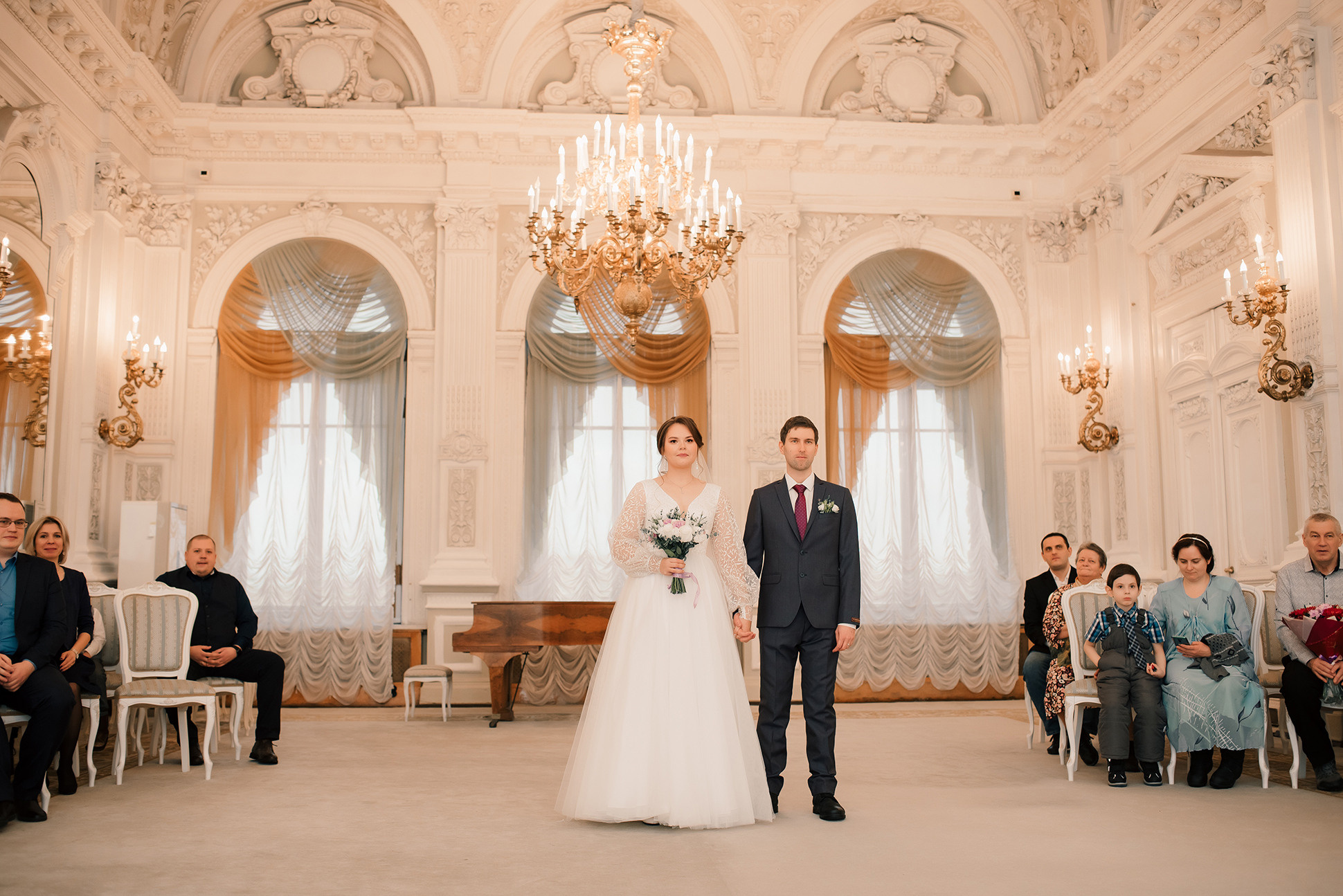 Наталия и Павел. Оранжерея Таврического сада. Семейный и Свадебный фотограф. Санкт-Петербург. Пушкин