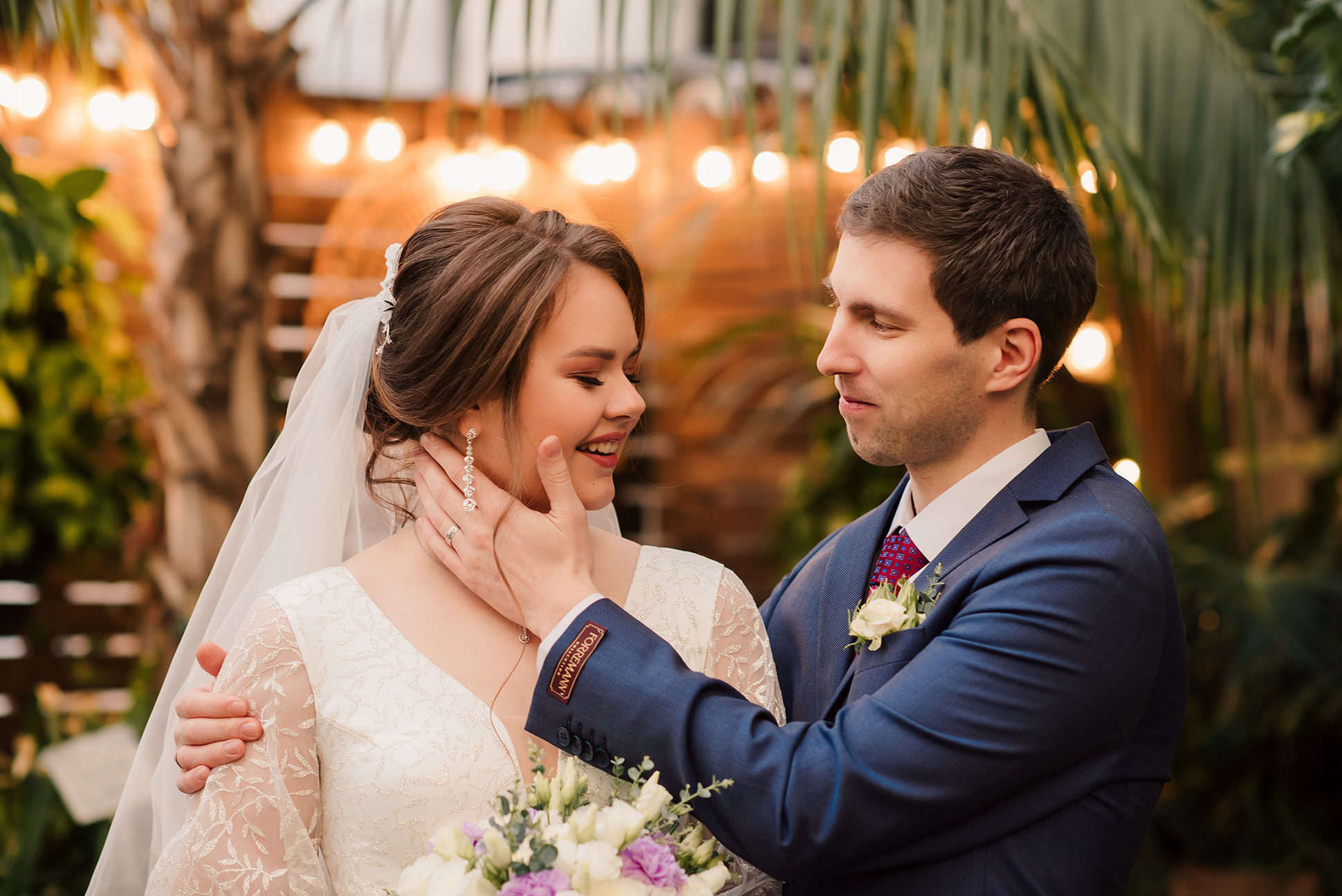 Наталия и Павел. Оранжерея Таврического сада. Семейный и Свадебный фотограф. Санкт-Петербург. Пушкин